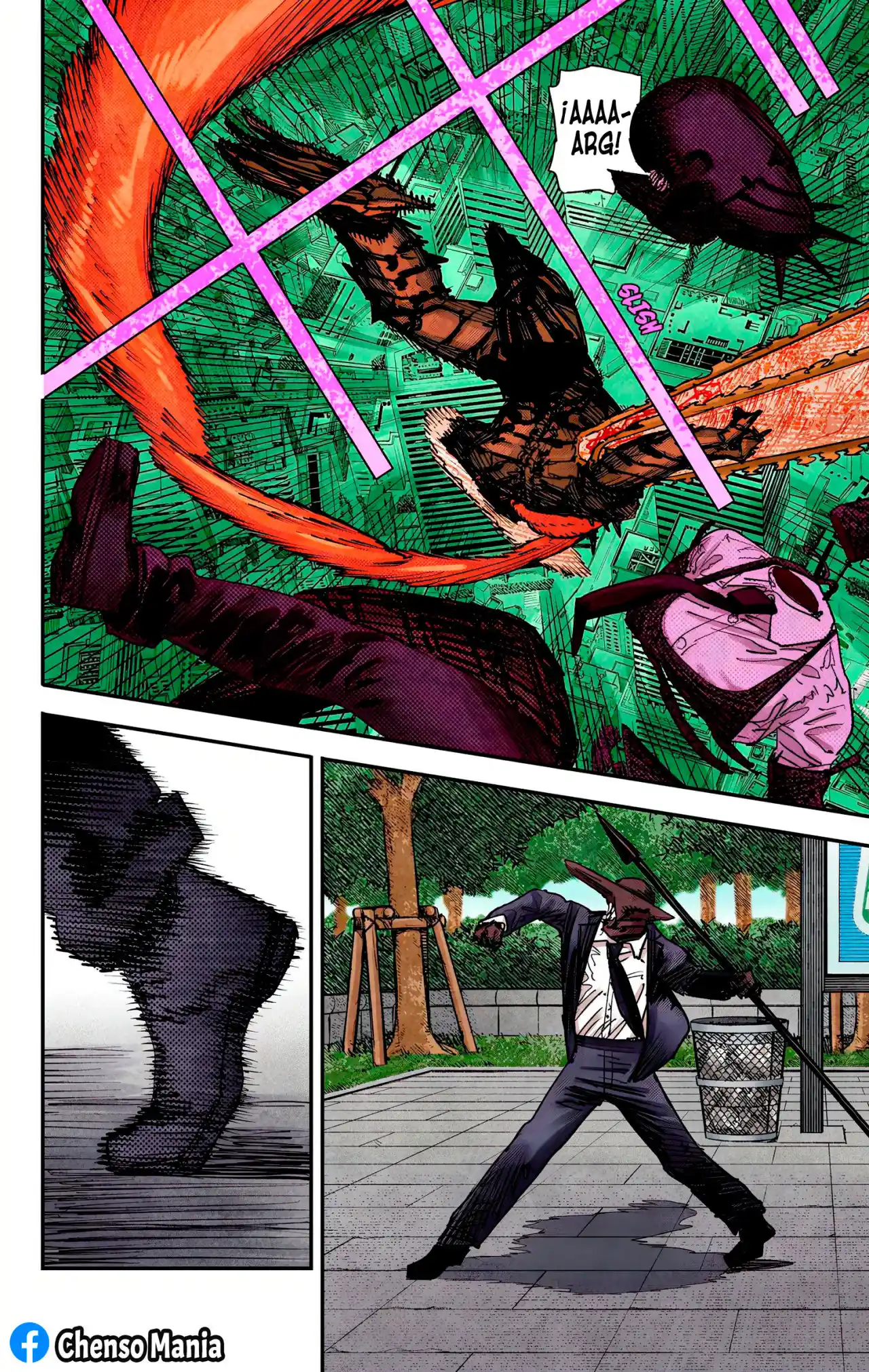 Chainsaw Man La Serie De Oro De La Señorita Makima - Capítulo 88 - Página 7 - LectorTMOo