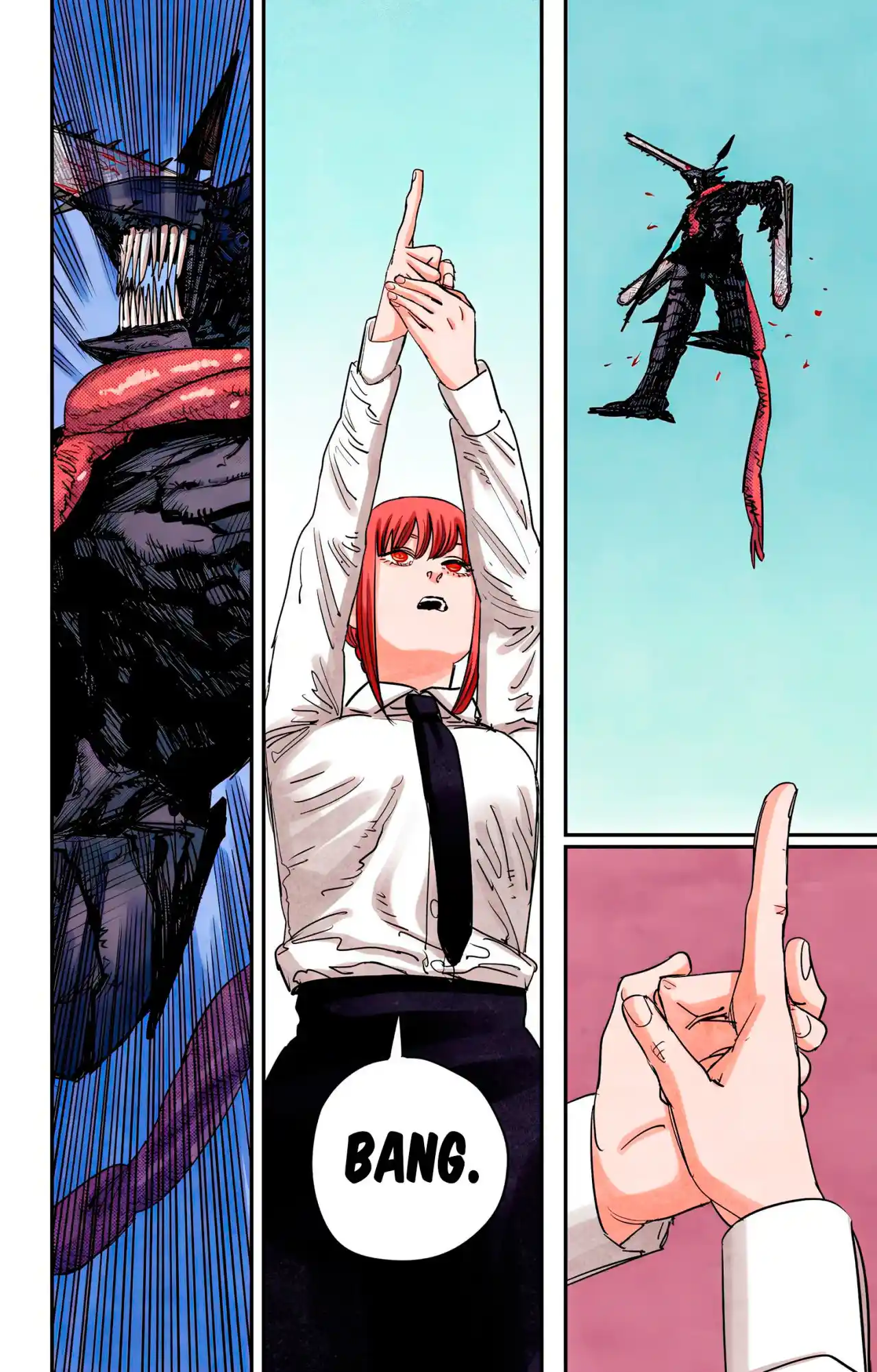 Chainsaw Man La Serie De Oro De La Señorita Makima - Capítulo 88 - Página 9 - LectorTMOo