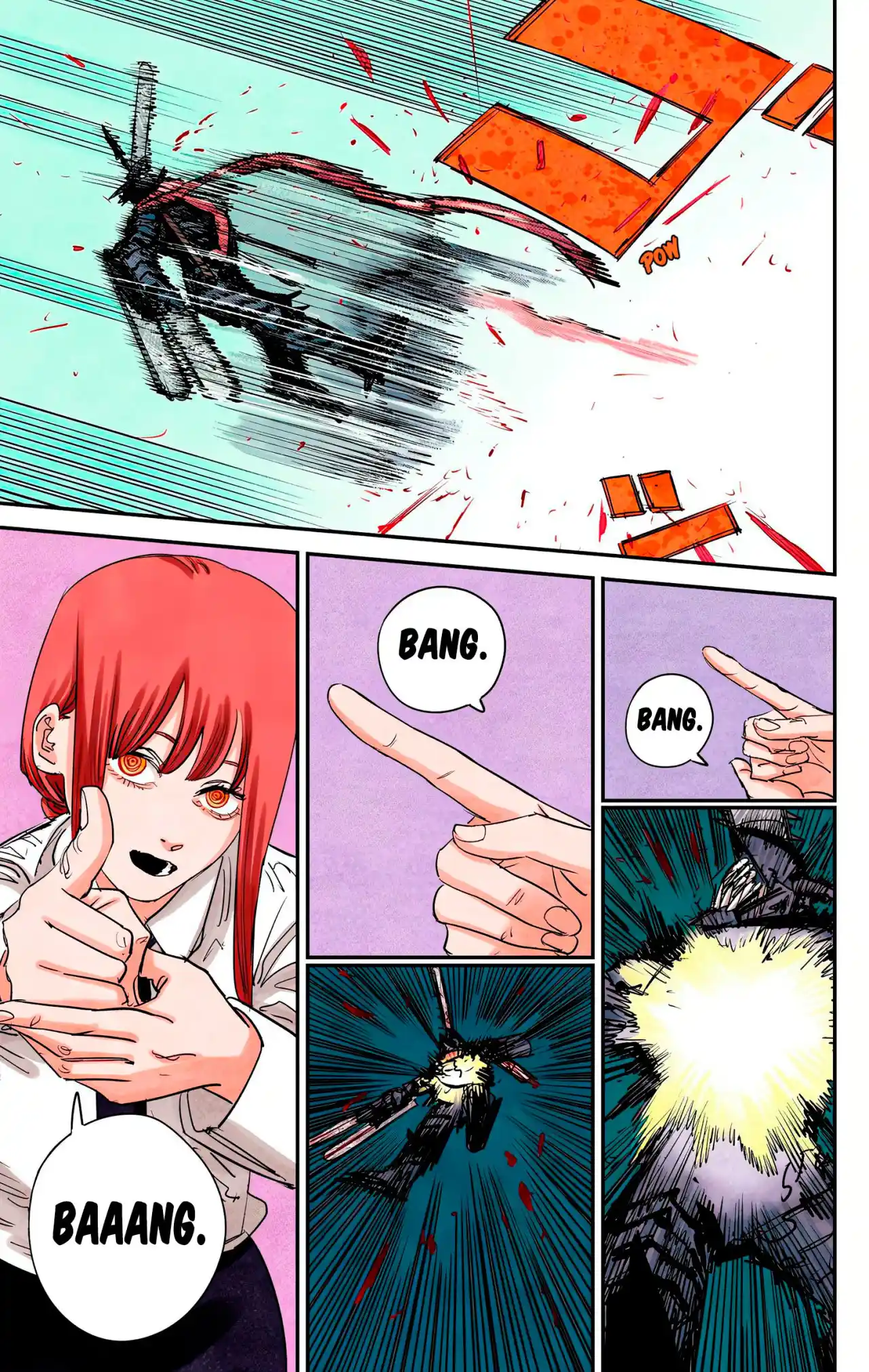 Chainsaw Man La Serie De Oro De La Señorita Makima - Capítulo 88 - Página 10 - LectorTMOo