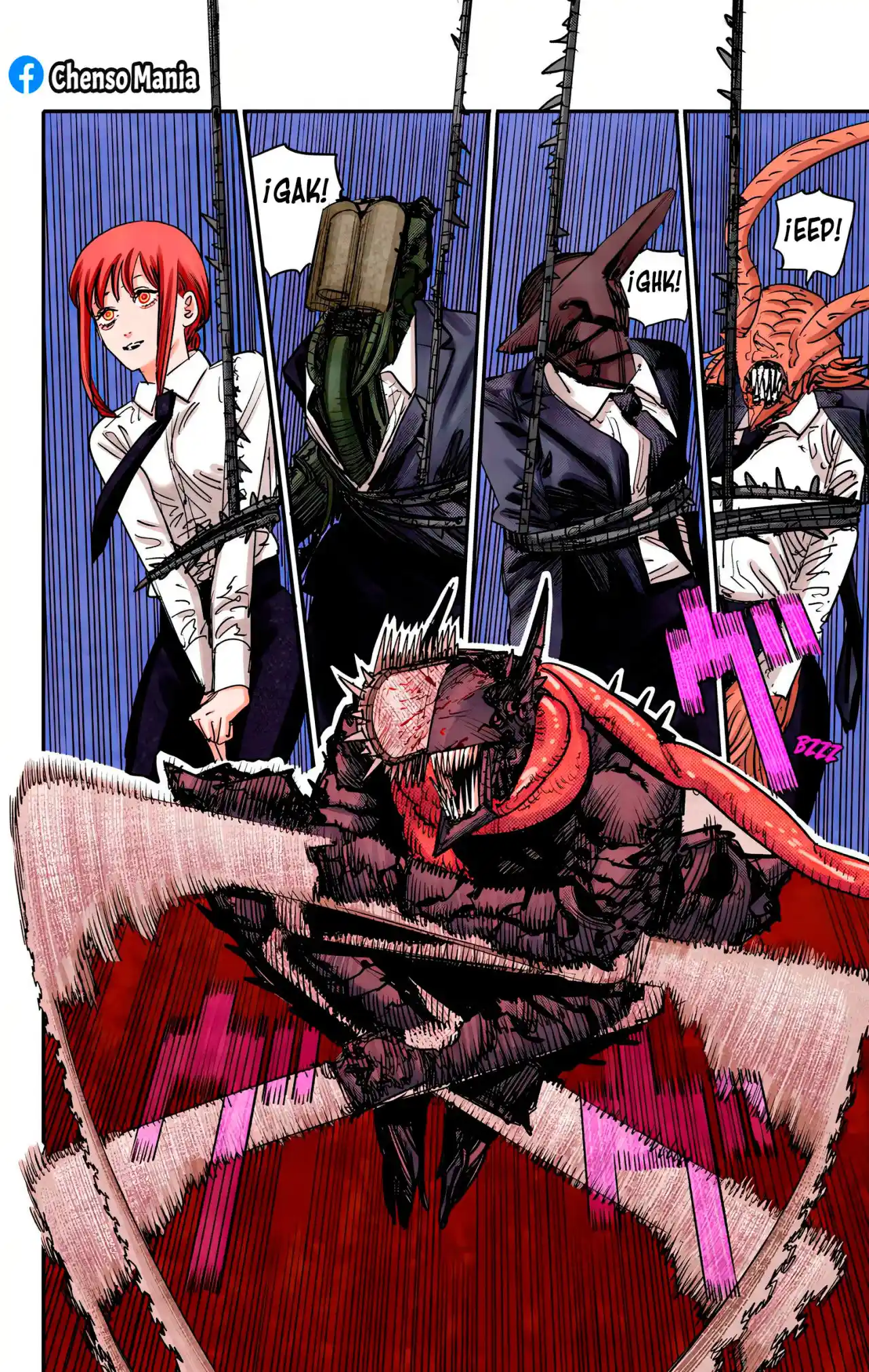 Chainsaw Man La Serie De Oro De La Señorita Makima - Capítulo 88 - Página 16 - LectorTMOo