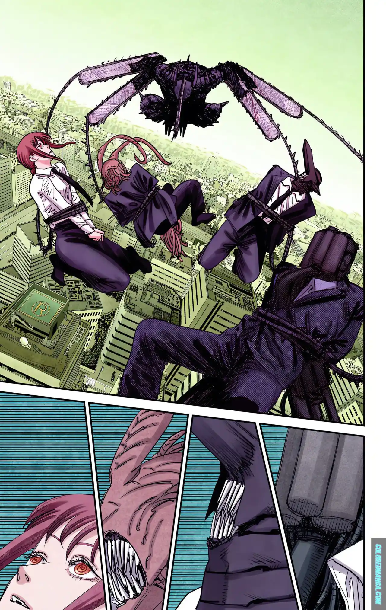 Chainsaw Man La Serie De Oro De La Señorita Makima - Capítulo 88 - Página 17 - LectorTMOo
