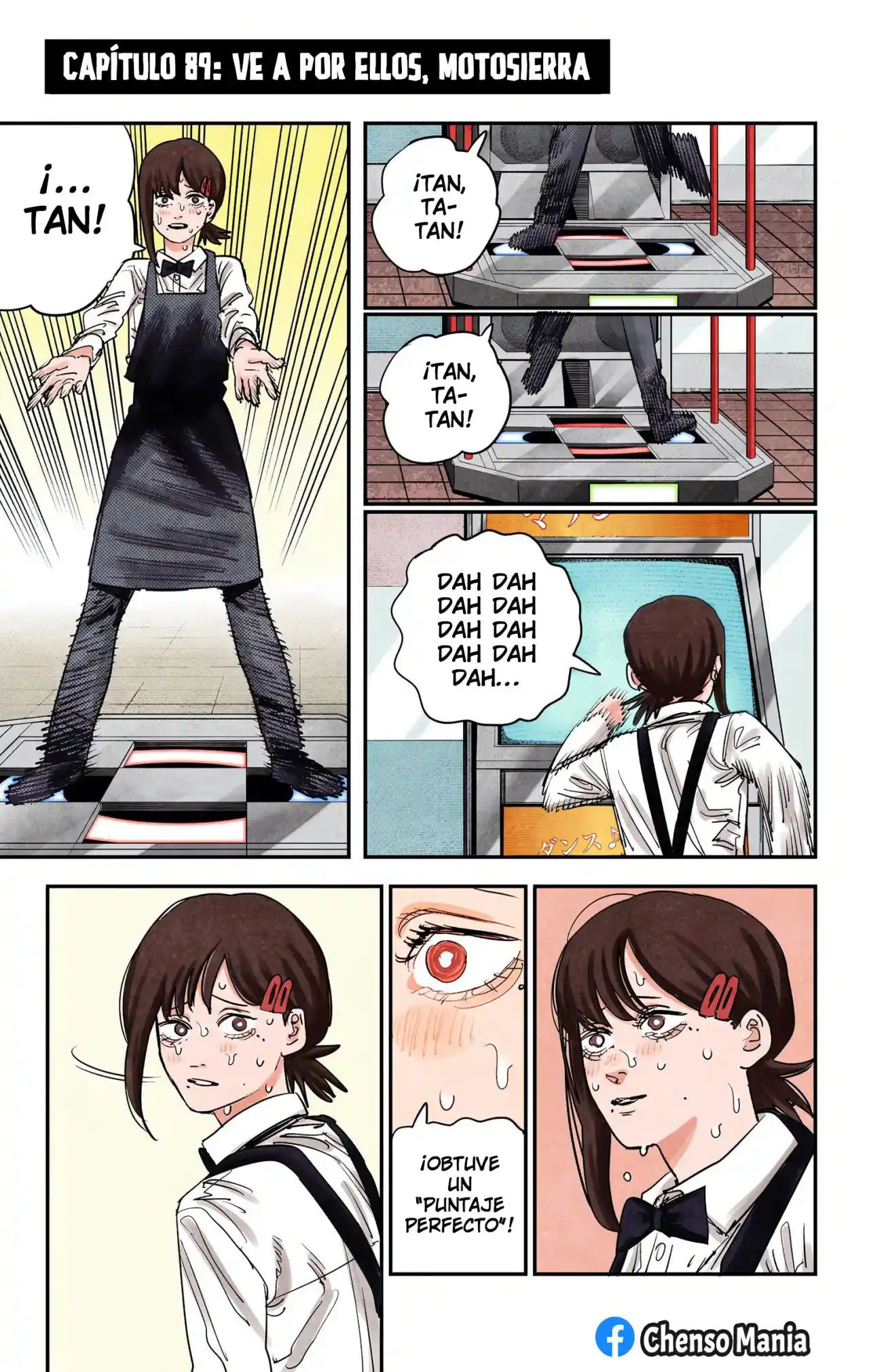 Chainsaw Man La Serie De Oro De La Señorita Makima - Capítulo 89 - Página 4 - LectorTMOo