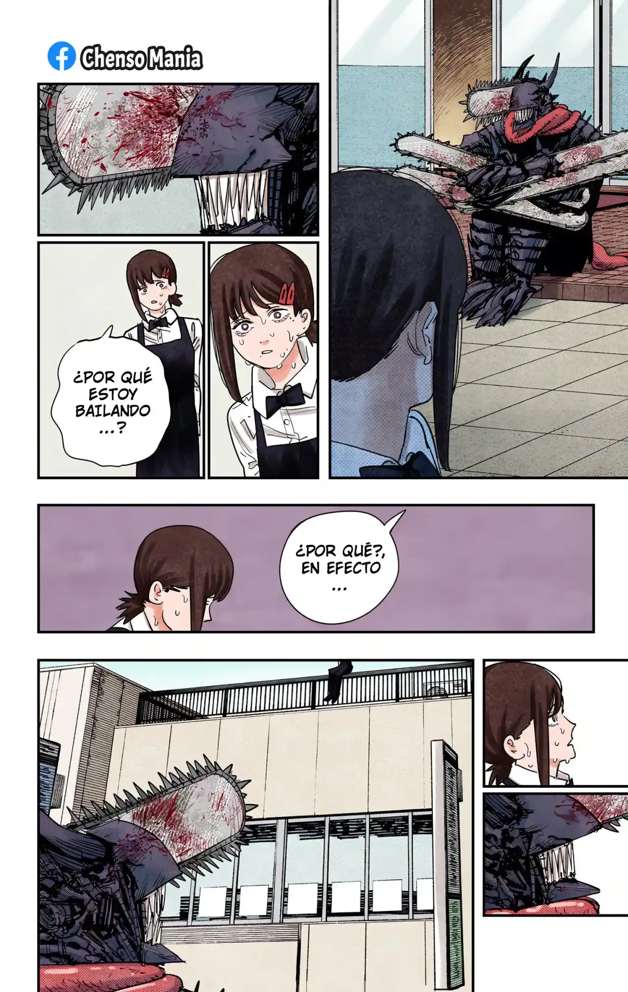 Chainsaw Man La Serie De Oro De La Señorita Makima - Capítulo 89 - Página 5 - LectorTMOo