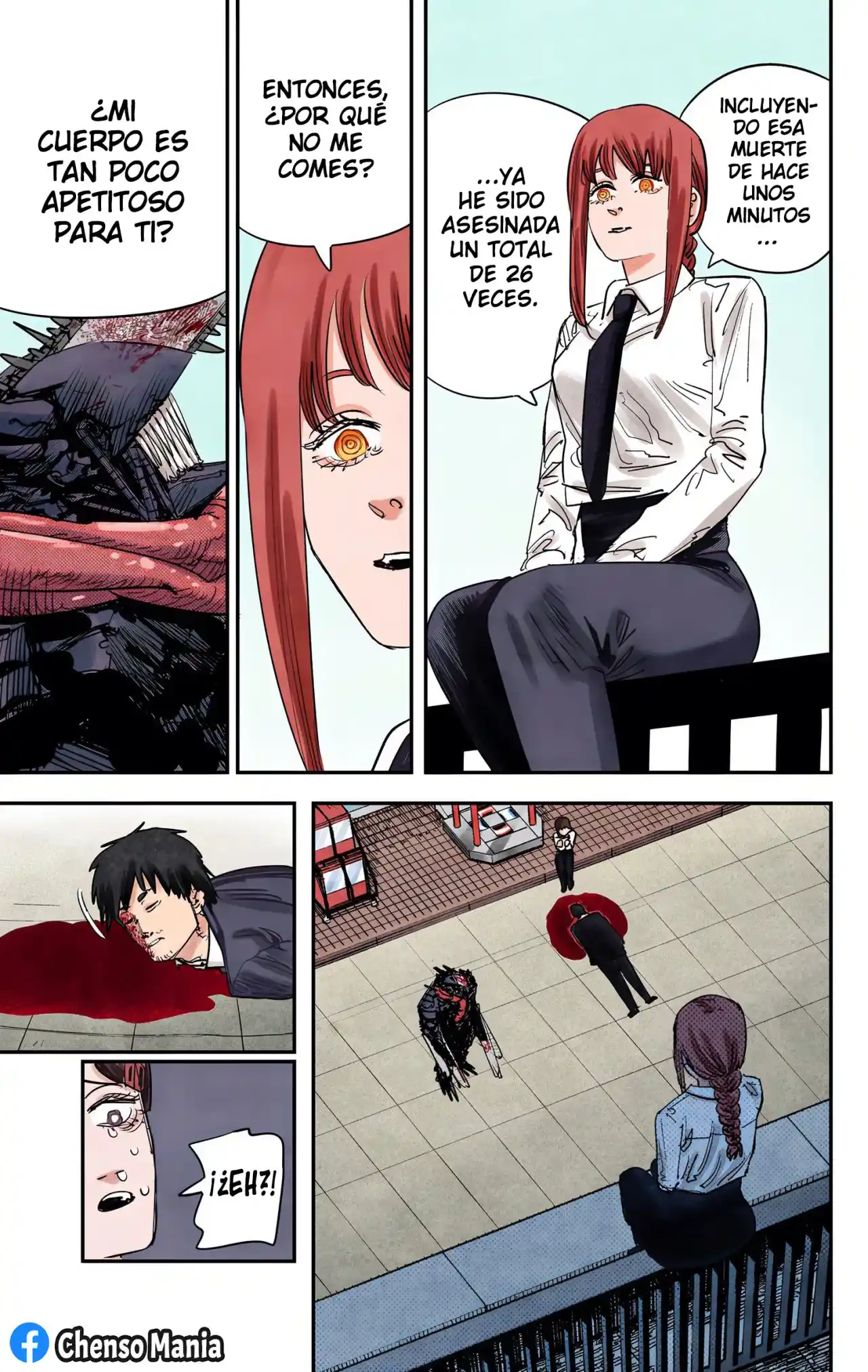 Chainsaw Man La Serie De Oro De La Señorita Makima - Capítulo 89 - Página 6 - LectorTMOo