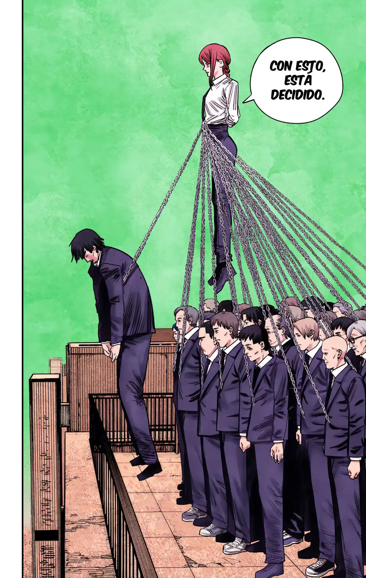 Chainsaw Man La Serie De Oro De La Señorita Makima - Capítulo 89 - Página 7 - LectorTMOo