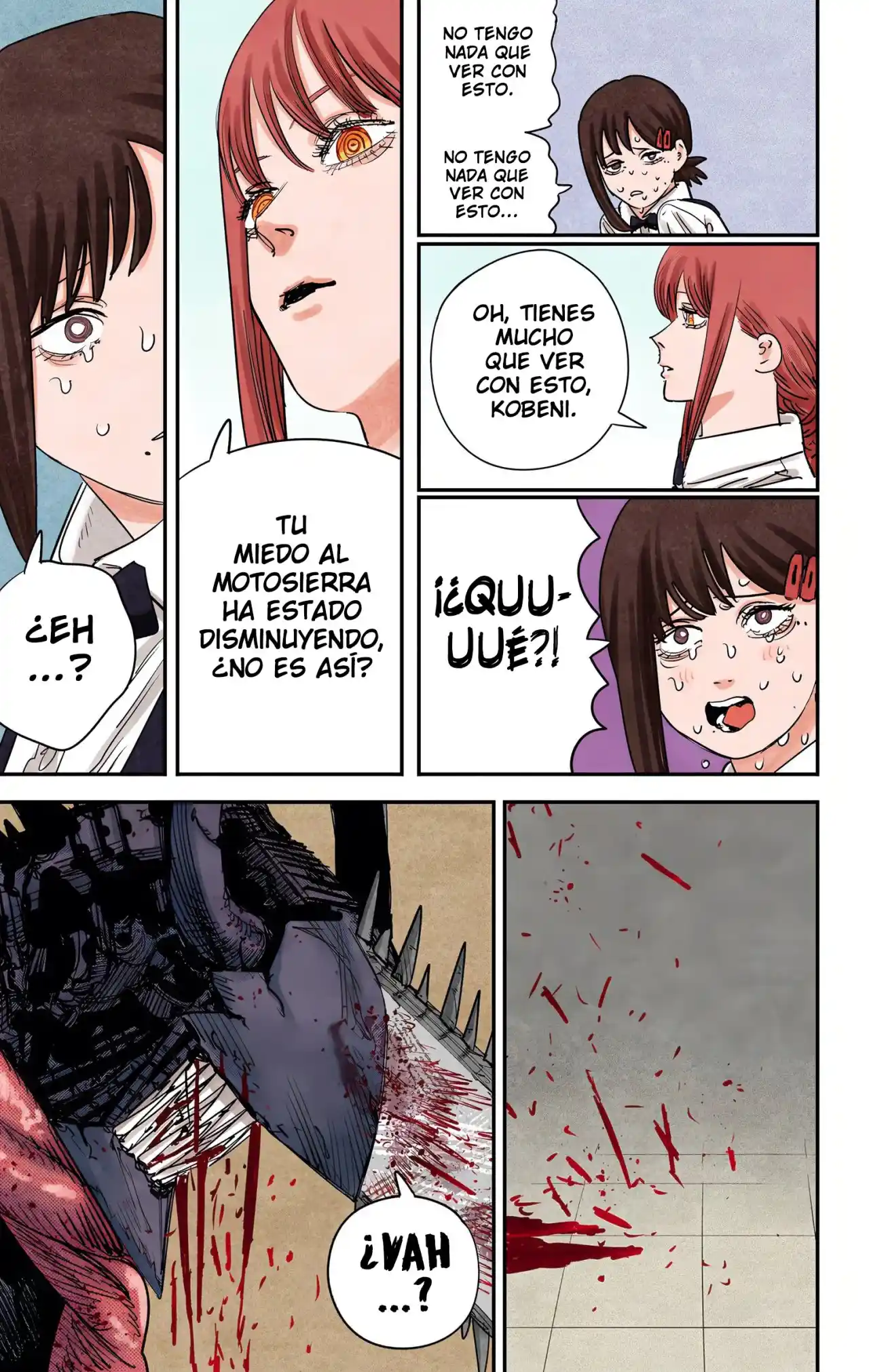 Chainsaw Man La Serie De Oro De La Señorita Makima - Capítulo 89 - Página 8 - LectorTMOo