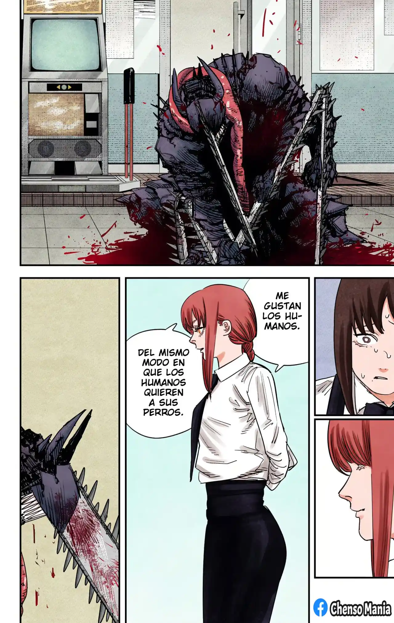 Chainsaw Man La Serie De Oro De La Señorita Makima - Capítulo 89 - Página 9 - LectorTMOo