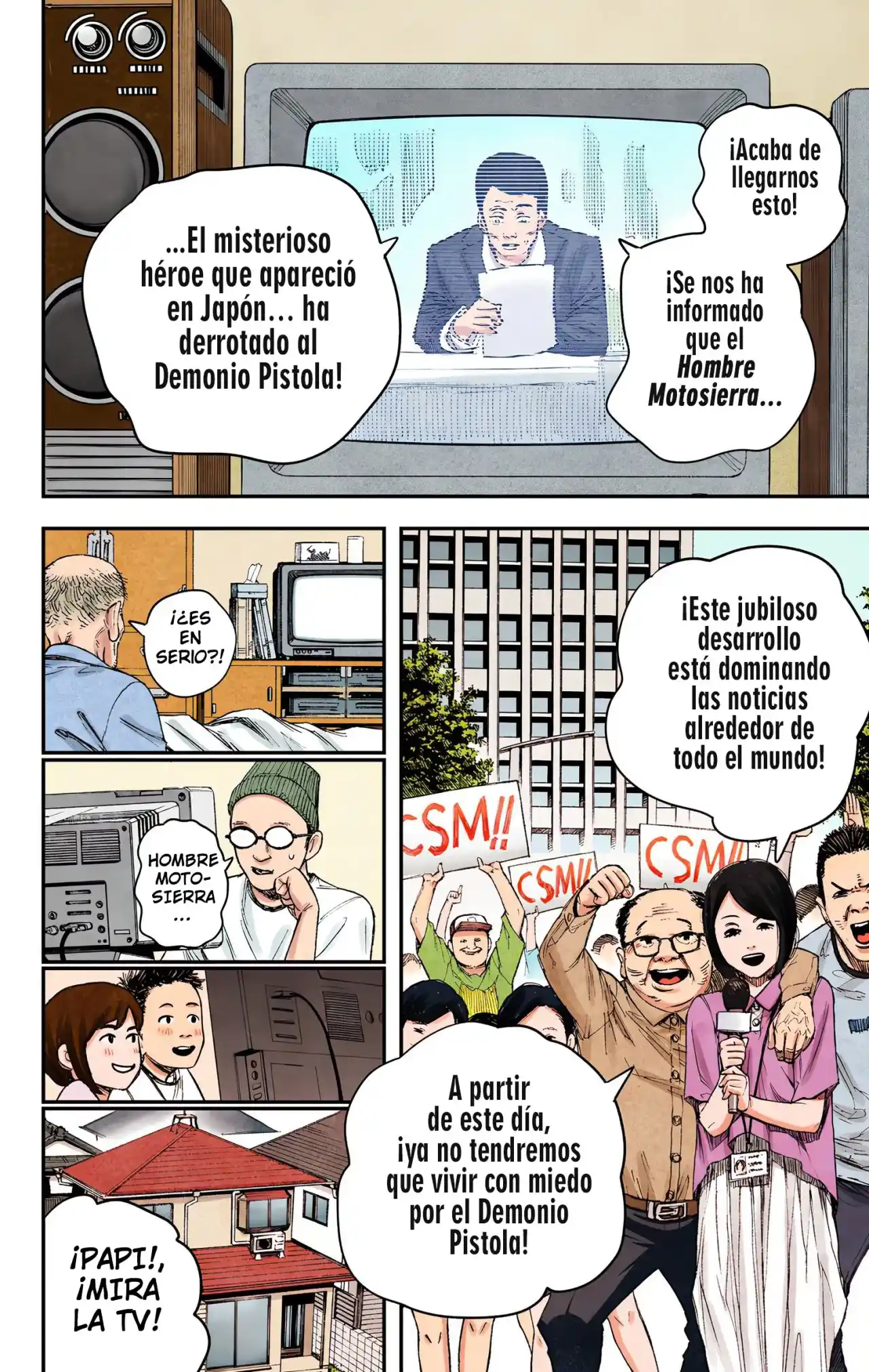 Chainsaw Man La Serie De Oro De La Señorita Makima - Capítulo 89 - Página 11 - LectorTMOo