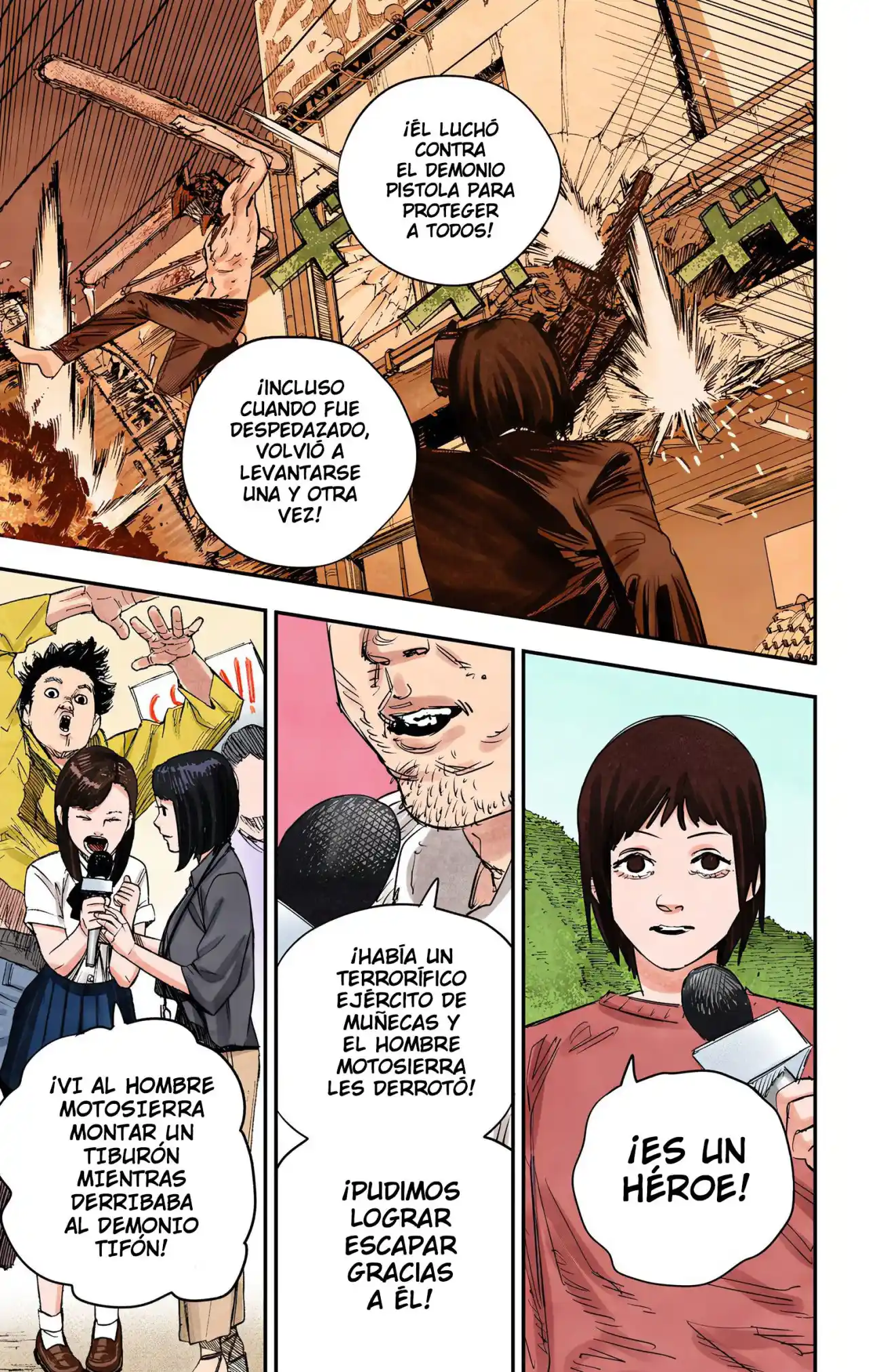 Chainsaw Man La Serie De Oro De La Señorita Makima - Capítulo 89 - Página 12 - LectorTMOo