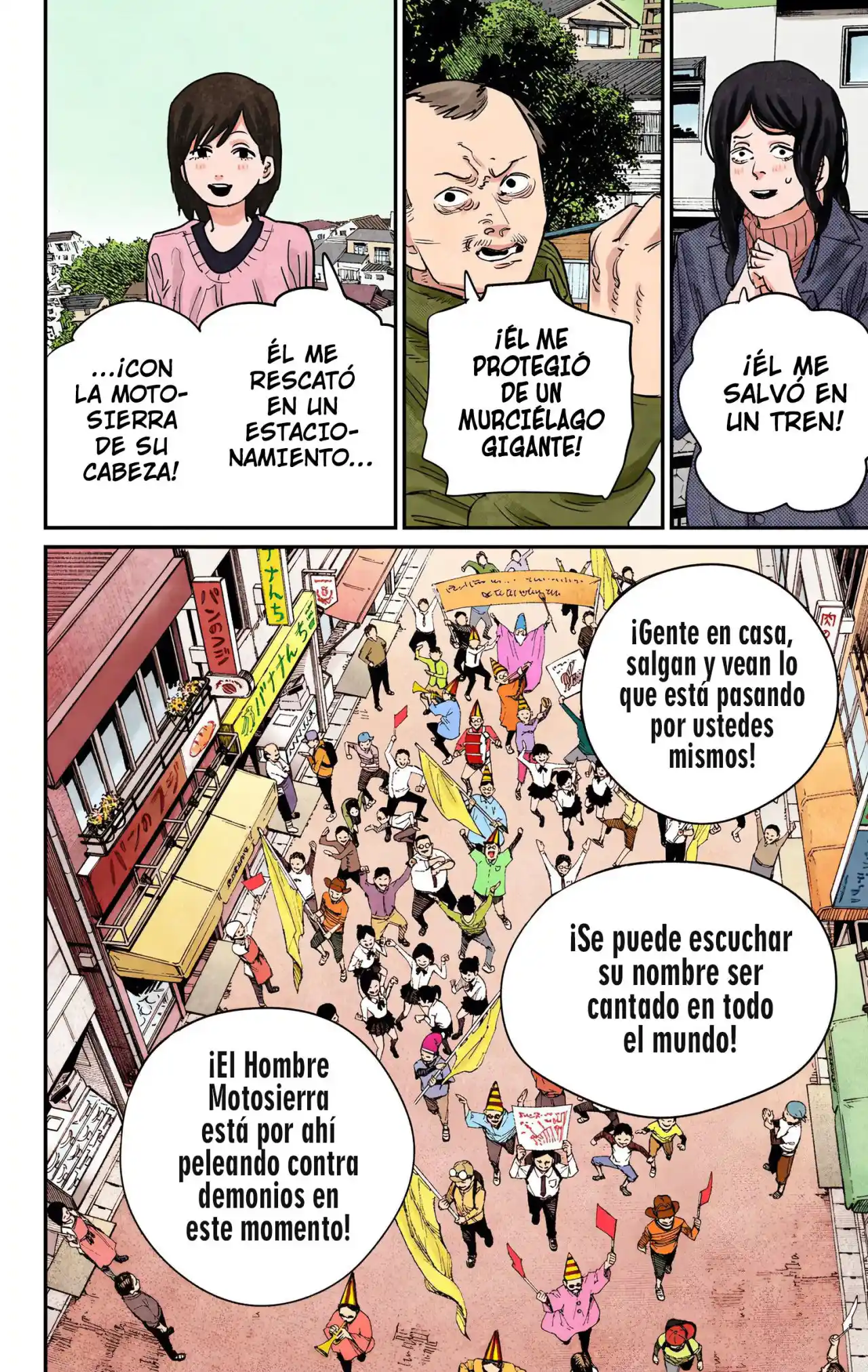 Chainsaw Man La Serie De Oro De La Señorita Makima - Capítulo 89 - Página 13 - LectorTMOo