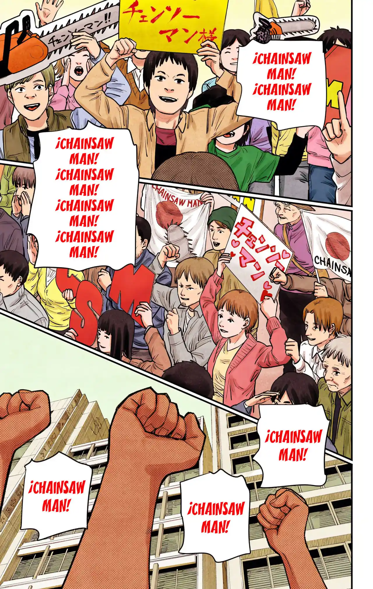 Chainsaw Man La Serie De Oro De La Señorita Makima - Capítulo 89 - Página 14 - LectorTMOo