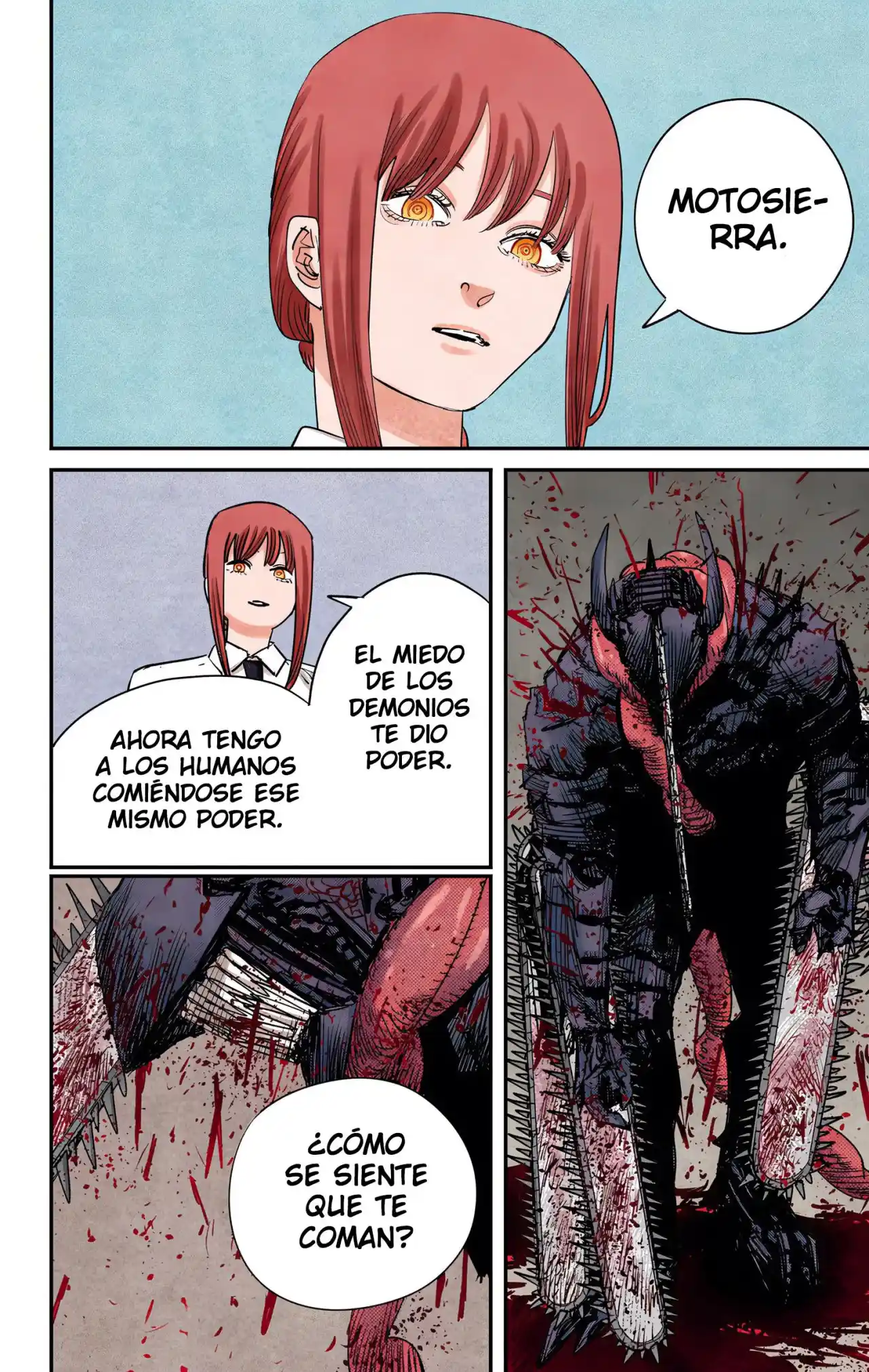 Chainsaw Man La Serie De Oro De La Señorita Makima - Capítulo 89 - Página 15 - LectorTMOo