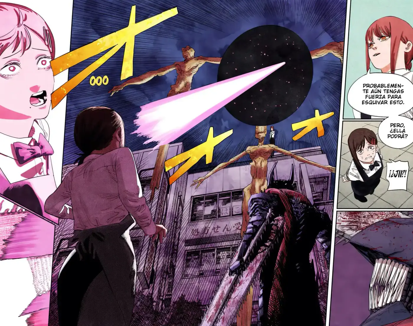 Chainsaw Man La Serie De Oro De La Señorita Makima - Capítulo 89 - Página 17 - LectorTMOo