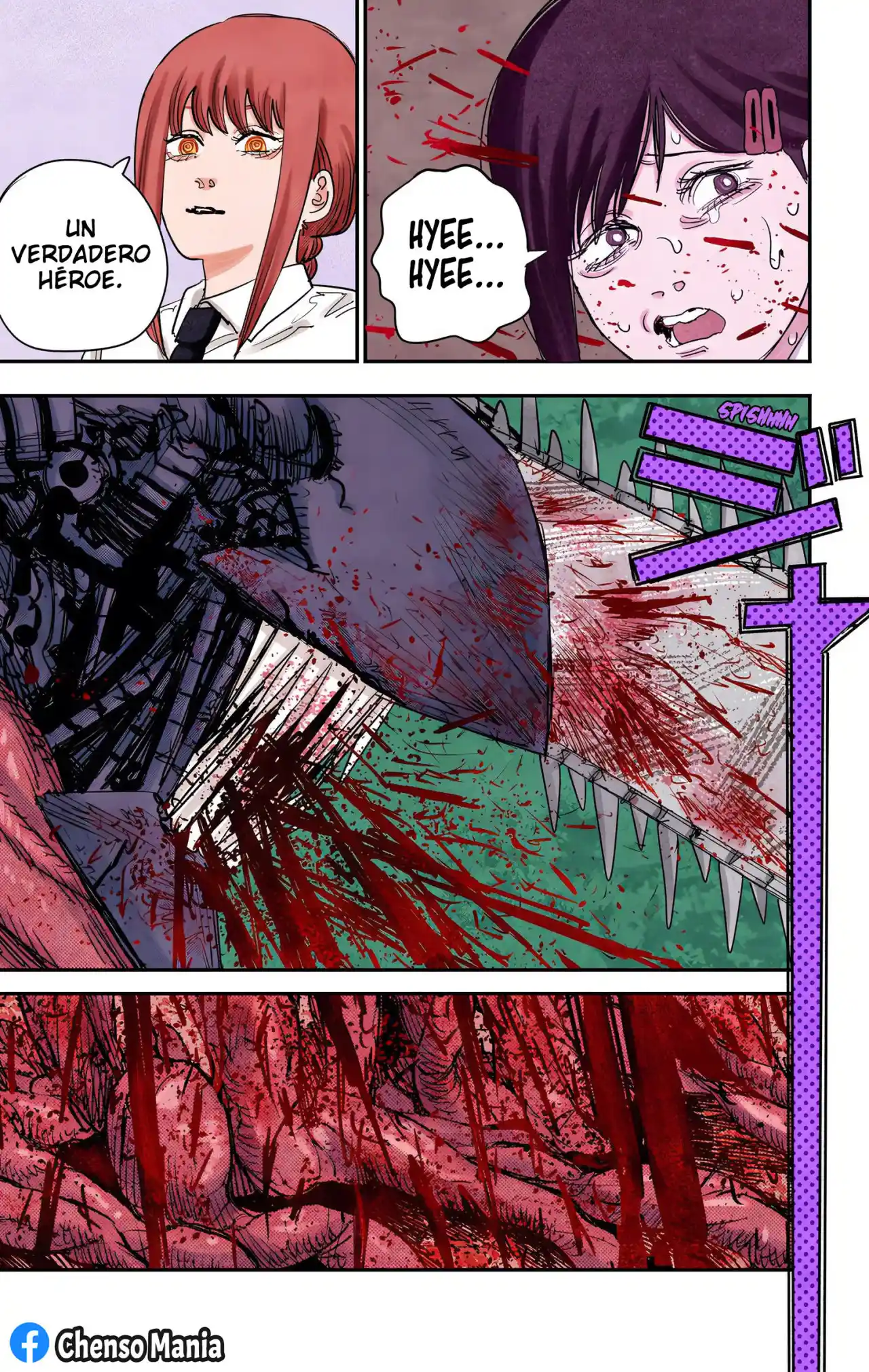 Chainsaw Man La Serie De Oro De La Señorita Makima - Capítulo 89 - Página 19 - LectorTMOo