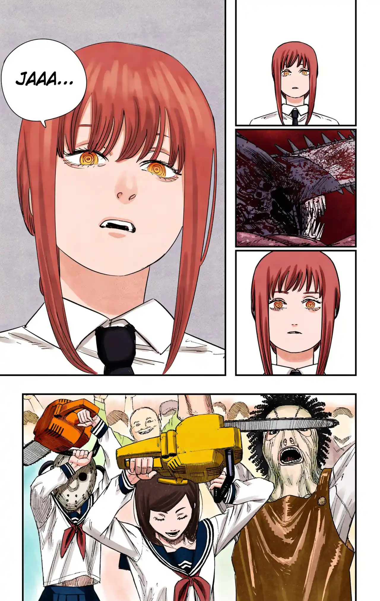 Chainsaw Man La Serie De Oro De La Señorita Makima - Capítulo 89 - Página 21 - LectorTMOo