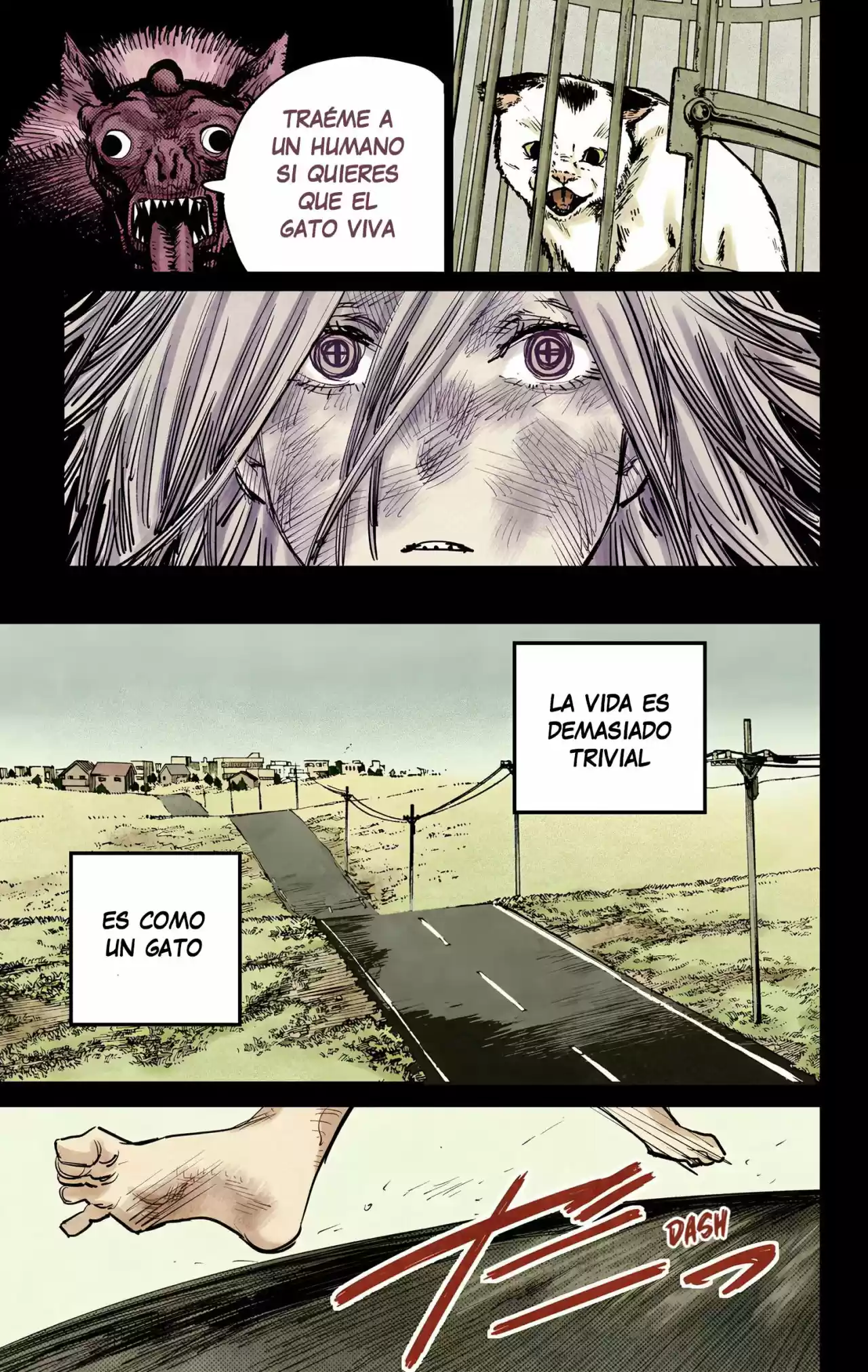 Chainsaw Man Full Color - Capítulo 9 - Página 6 - LectorTMOo