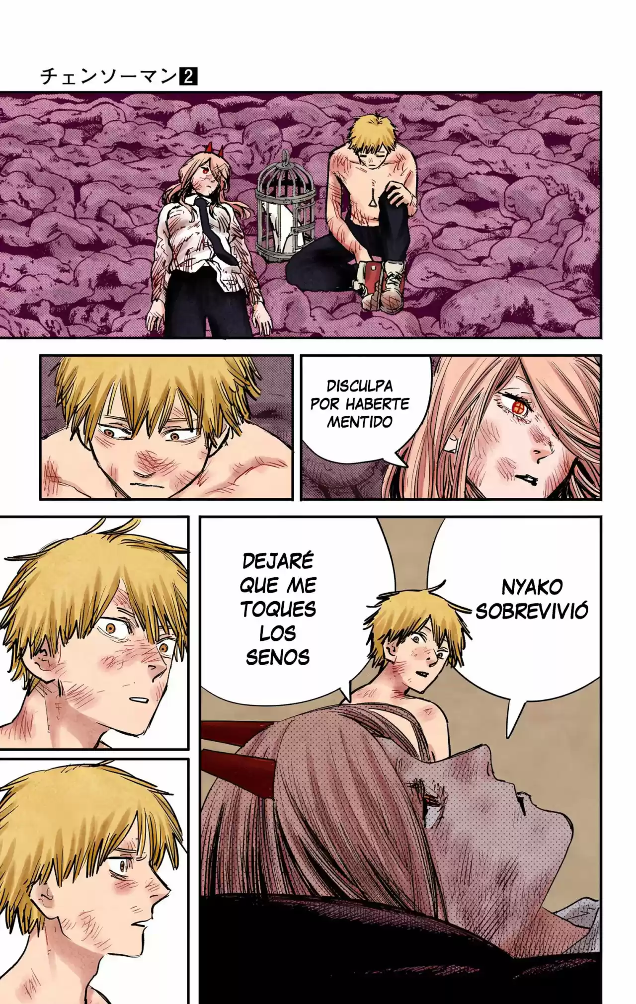 Chainsaw Man Full Color - Capítulo 9 - Página 14 - LectorTMOo