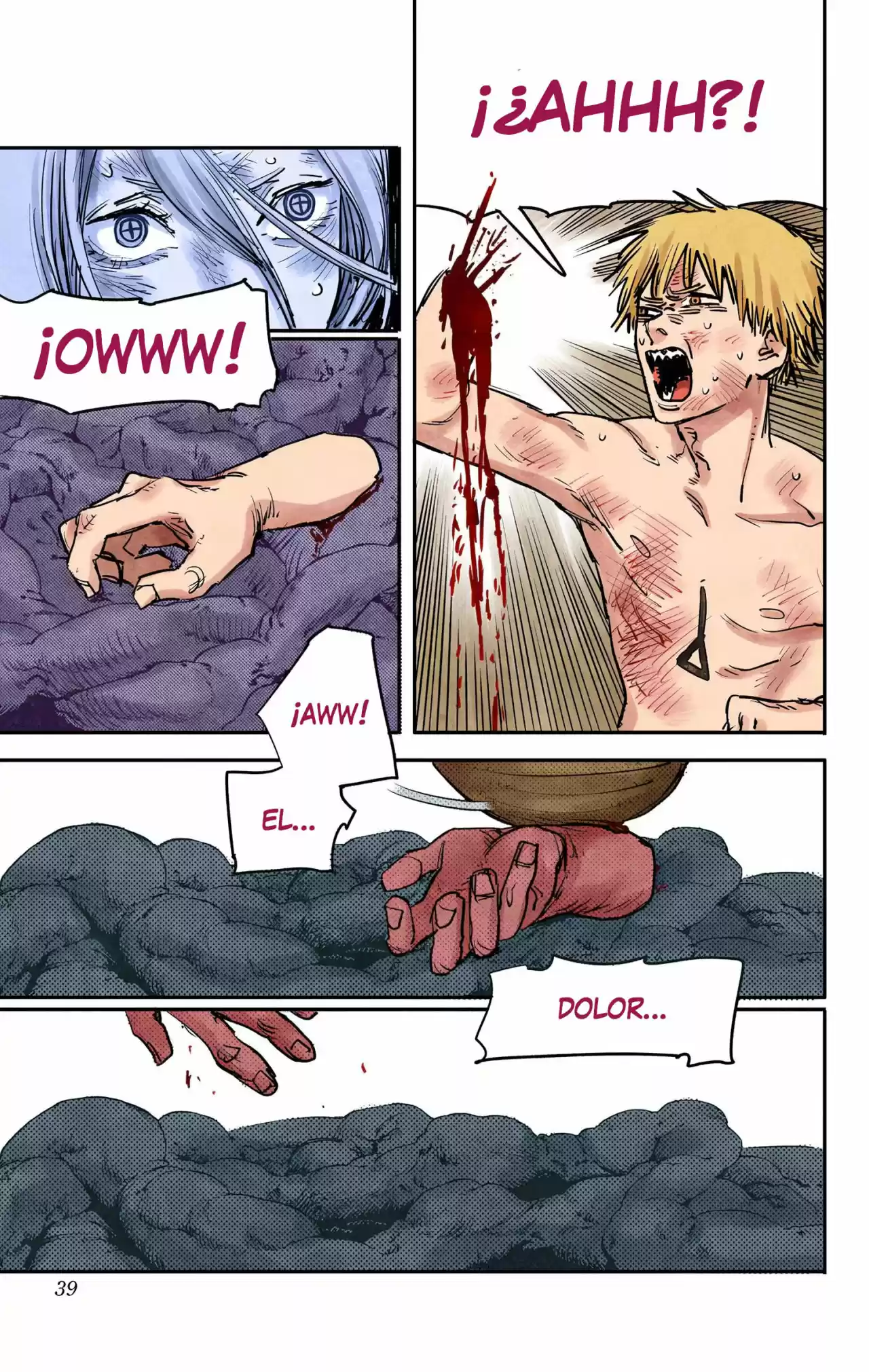Chainsaw Man Full Color - Capítulo 9 - Página 16 - LectorTMOo