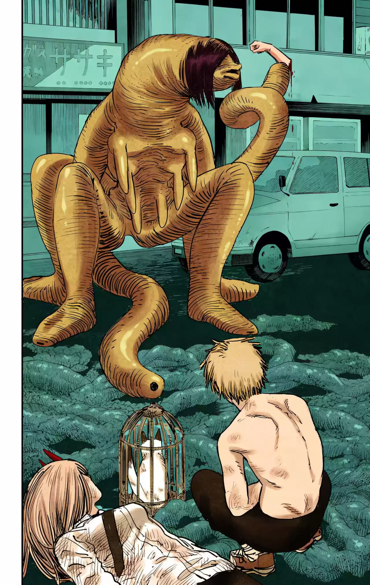 Chainsaw Man Full Color - Capítulo 9 - Página 17 - LectorTMOo