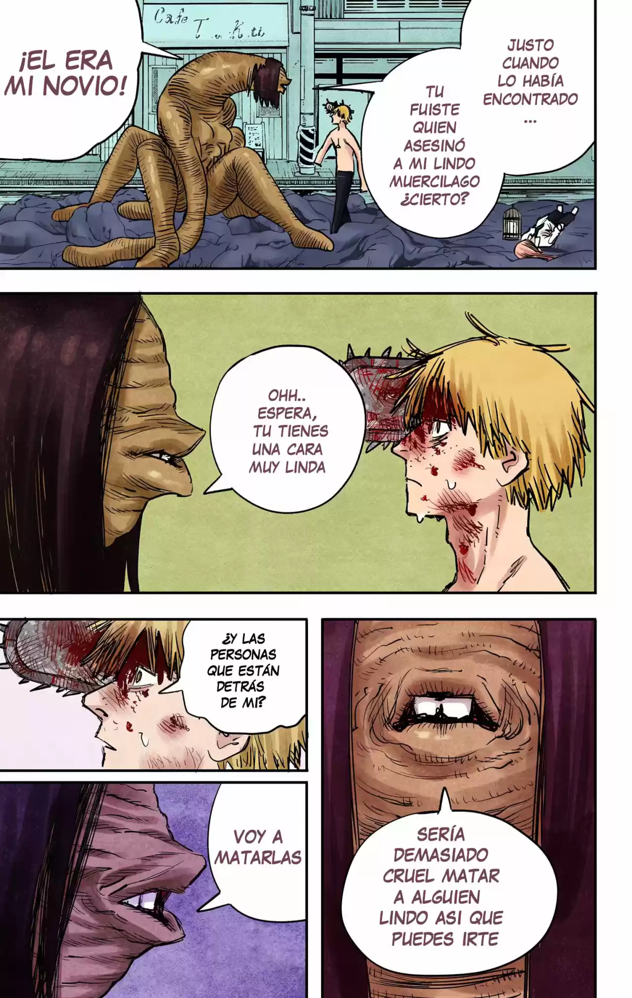Chainsaw Man Full Color - Capítulo 9 - Página 20 - LectorTMOo