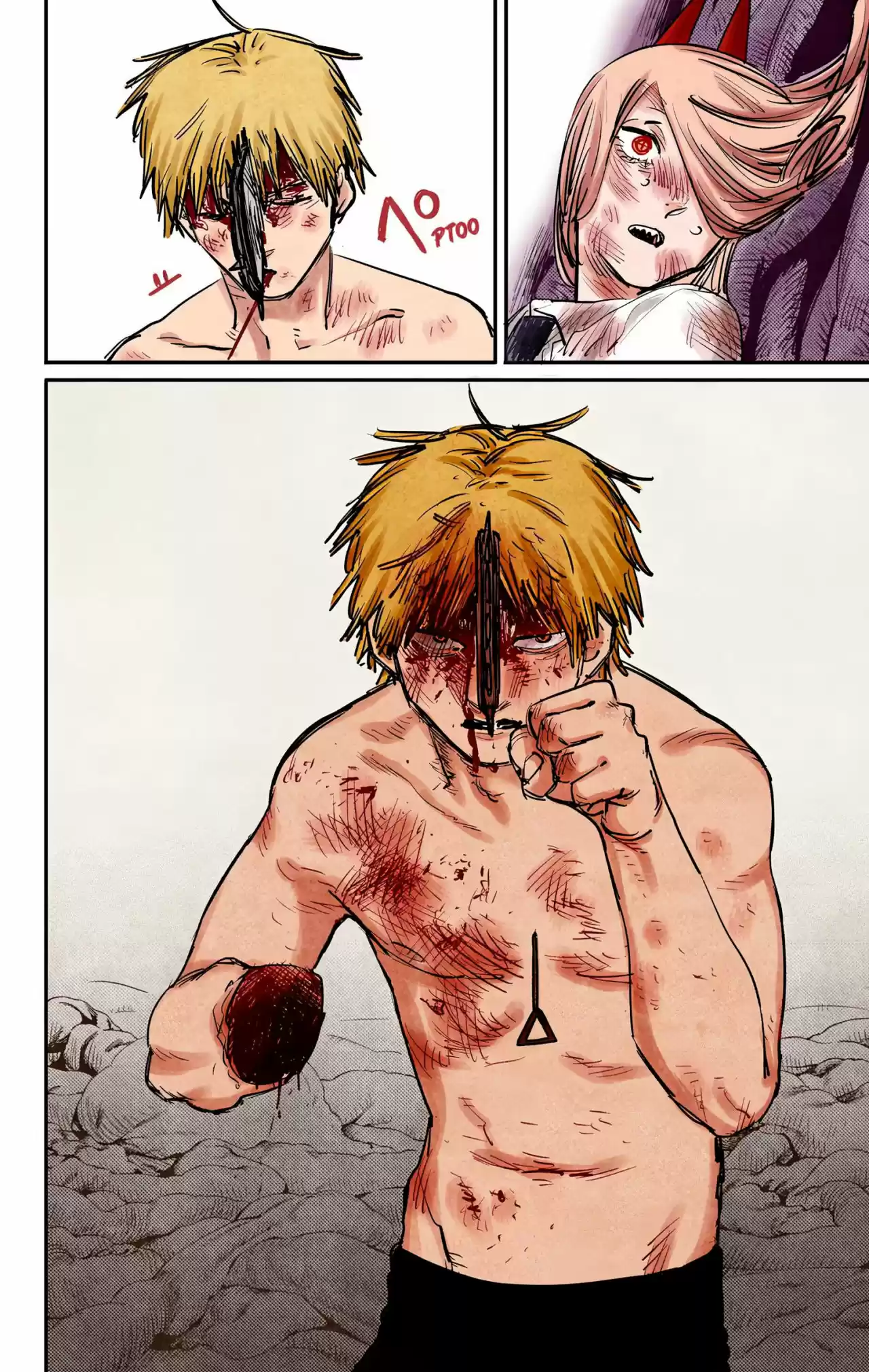 Chainsaw Man Full Color - Capítulo 9 - Página 21 - LectorTMOo