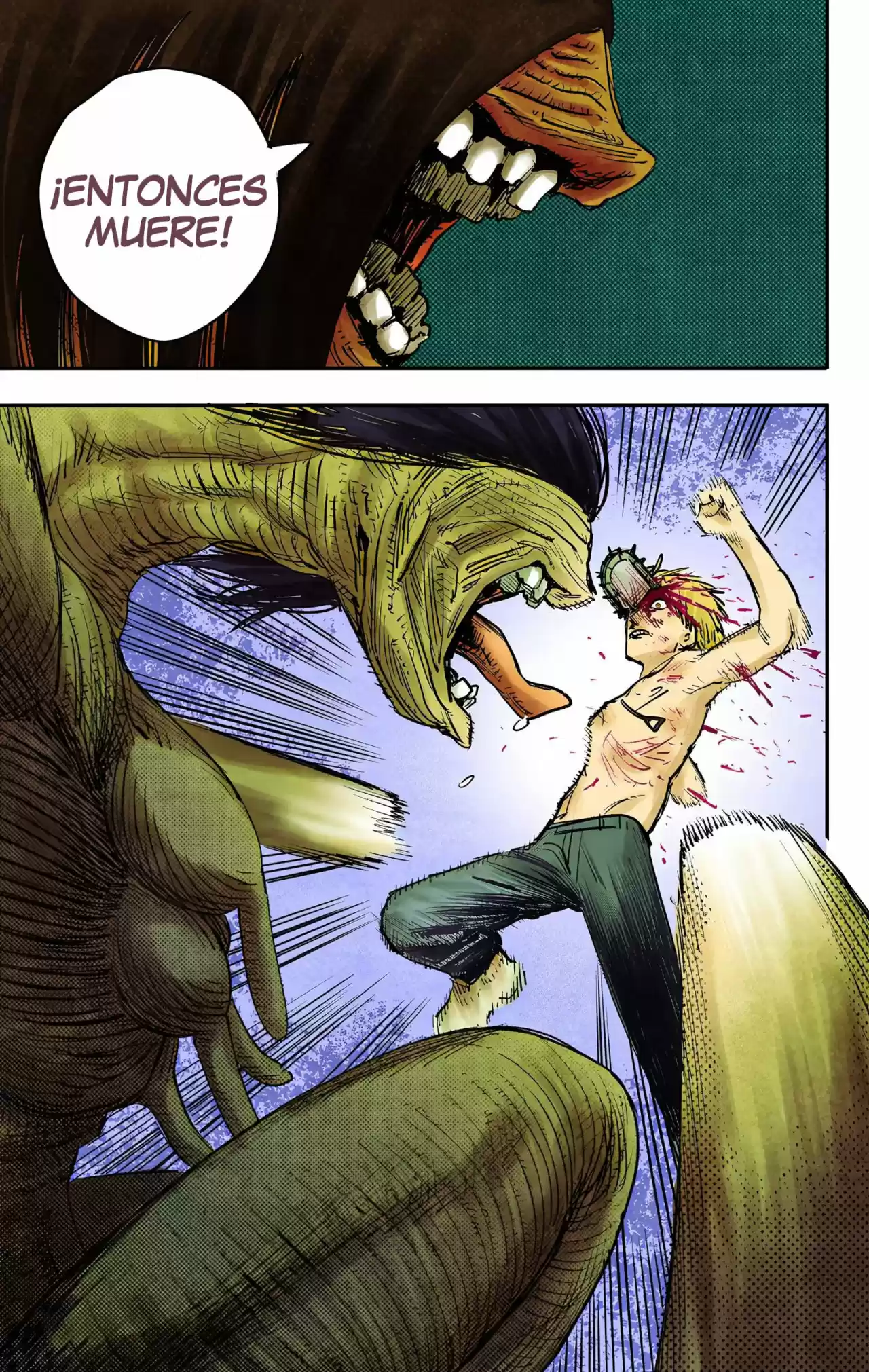 Chainsaw Man Full Color - Capítulo 9 - Página 22 - LectorTMOo