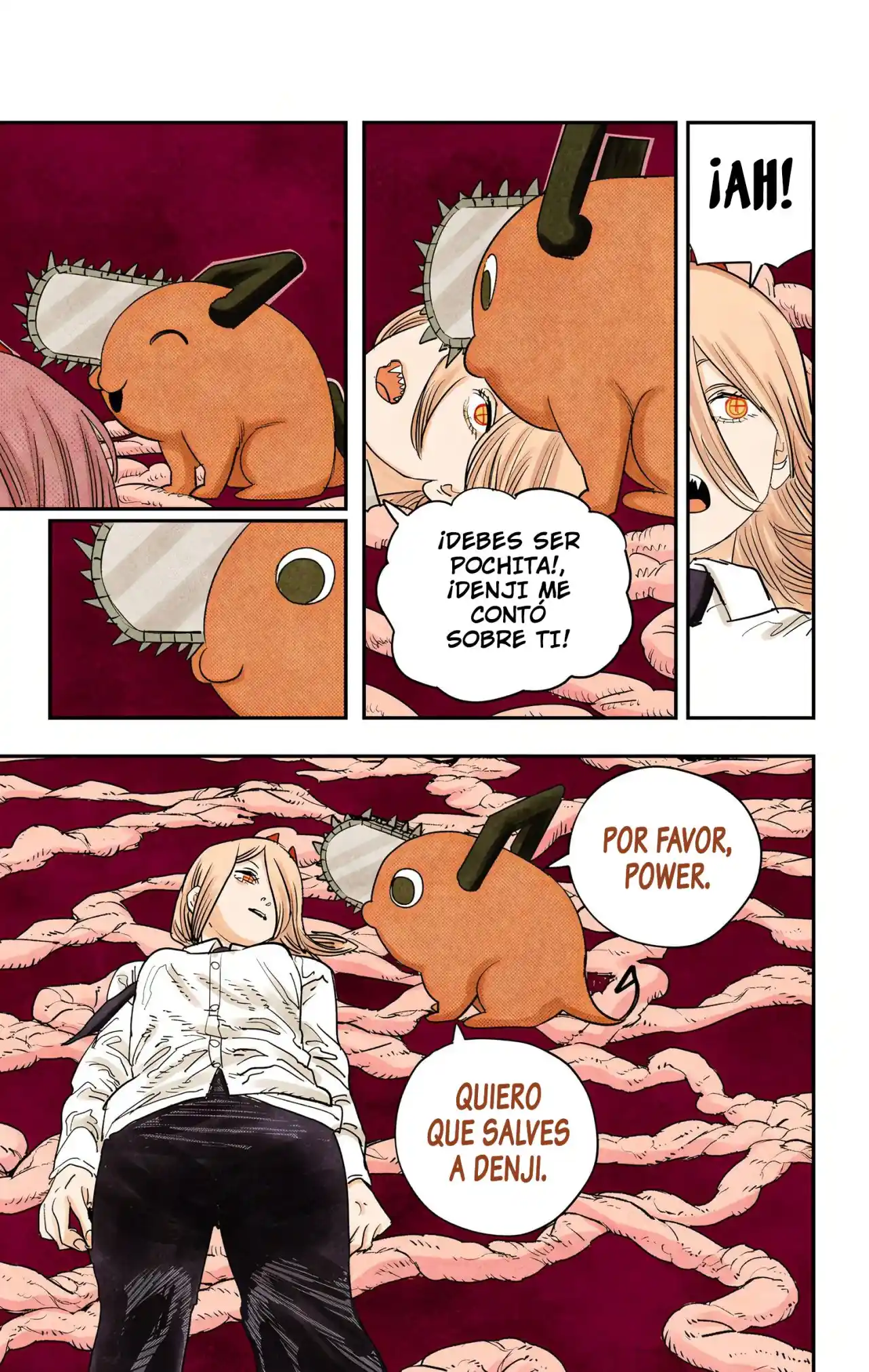 Chainsaw Man La Serie De Oro De La Señorita Makima - Capítulo 90 - Página 4 - LectorTMOo