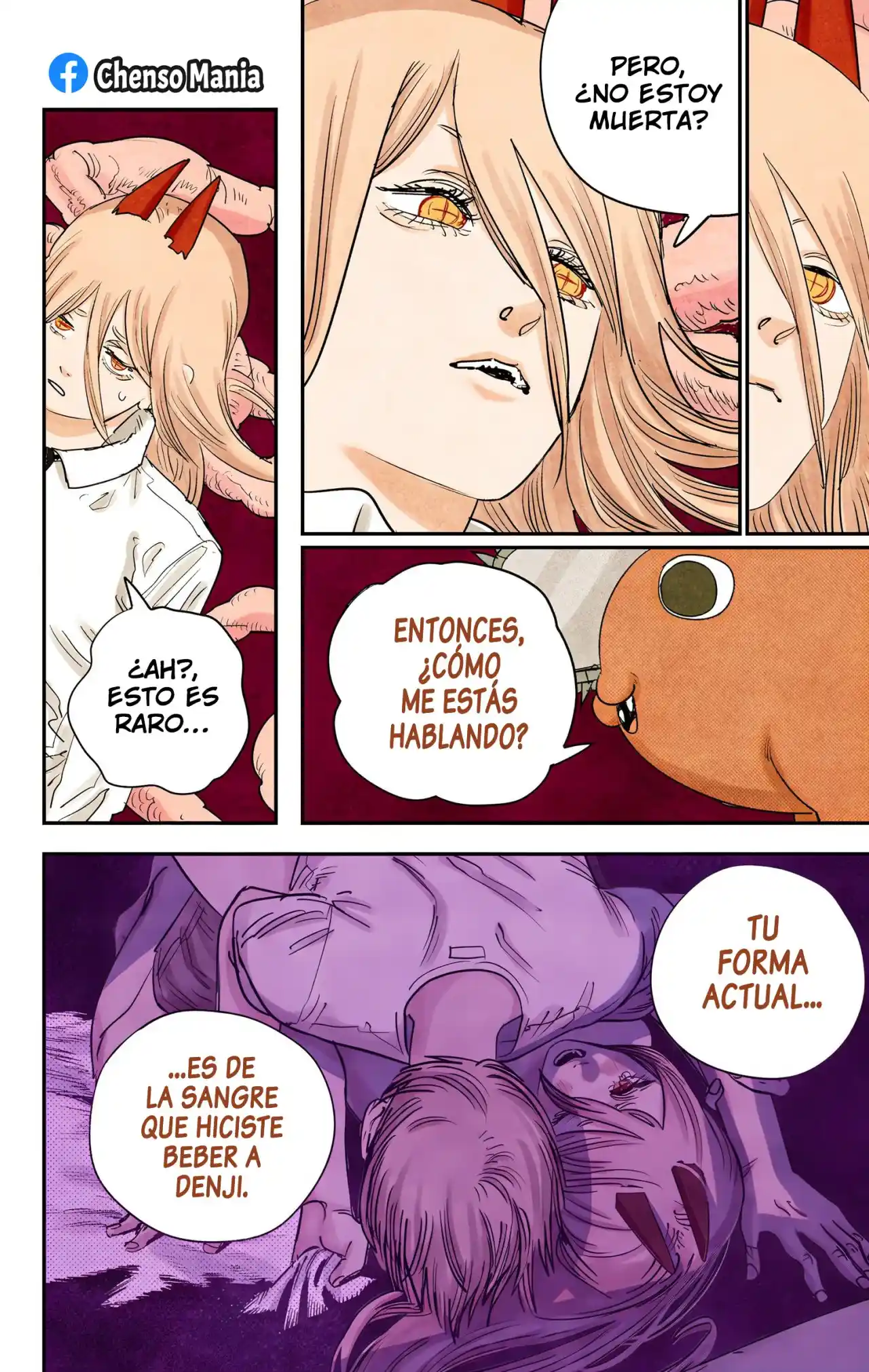 Chainsaw Man La Serie De Oro De La Señorita Makima - Capítulo 90 - Página 5 - LectorTMOo
