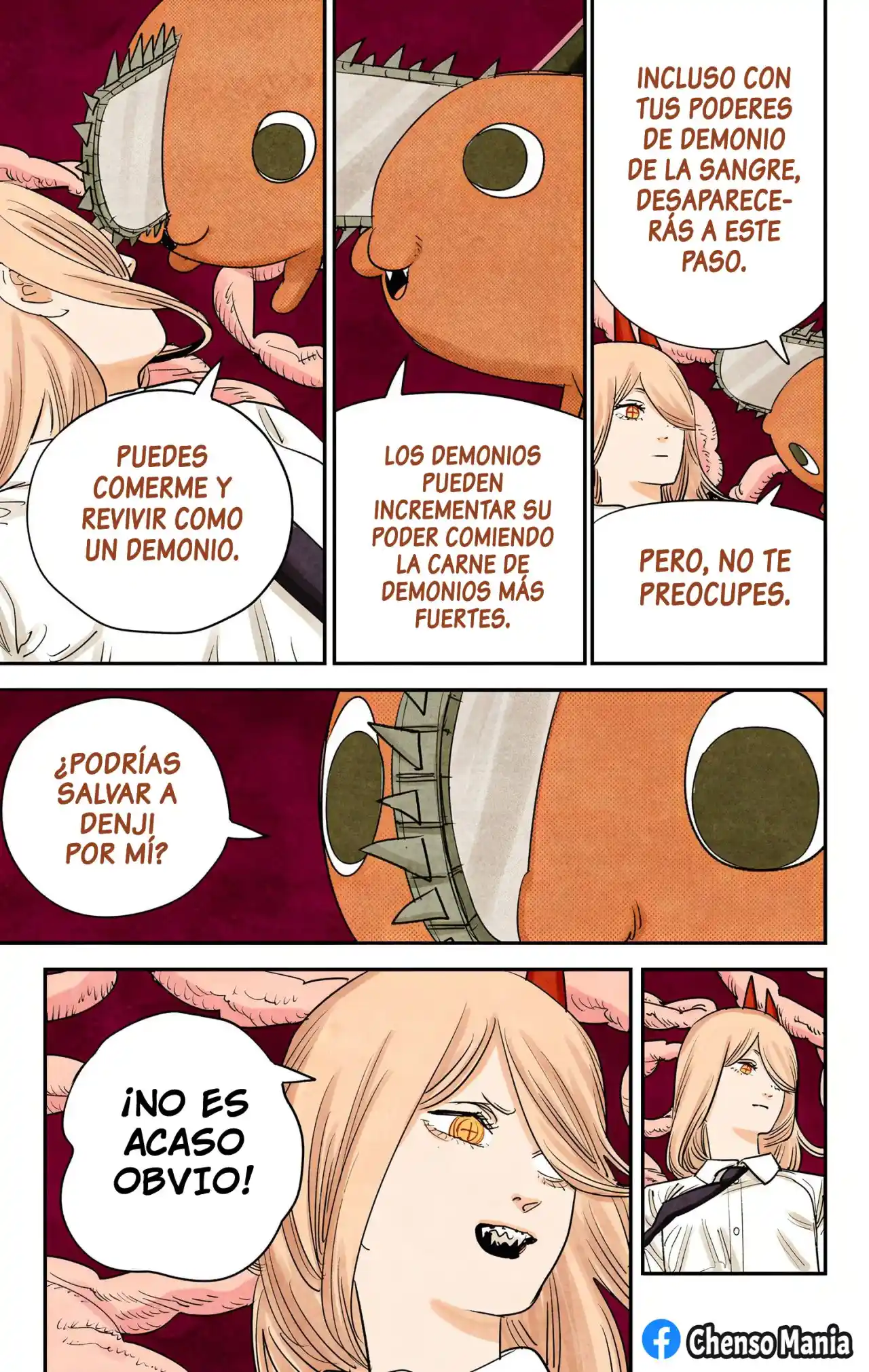 Chainsaw Man La Serie De Oro De La Señorita Makima - Capítulo 90 - Página 6 - LectorTMOo