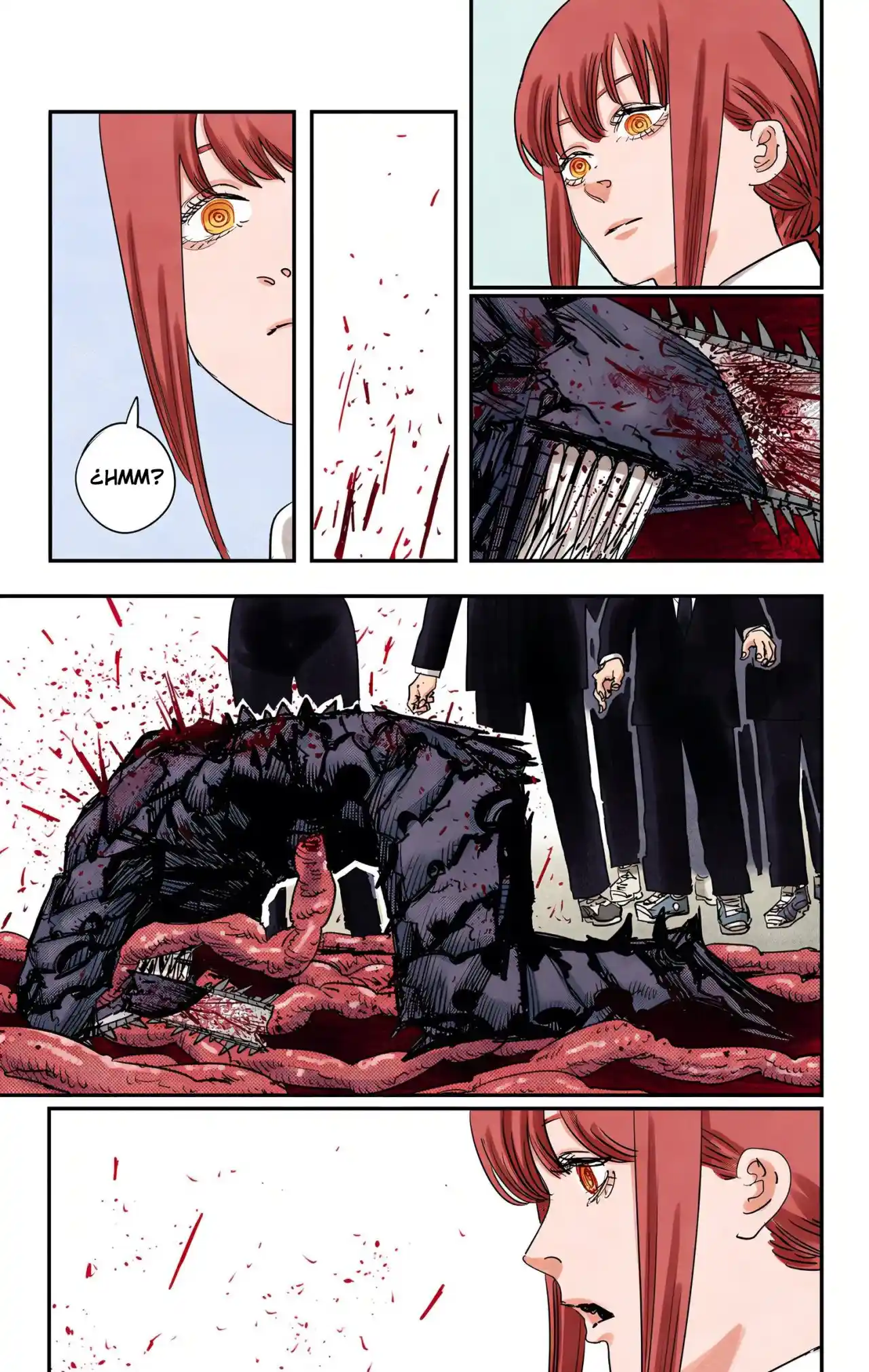 Chainsaw Man La Serie De Oro De La Señorita Makima - Capítulo 90 - Página 8 - LectorTMOo