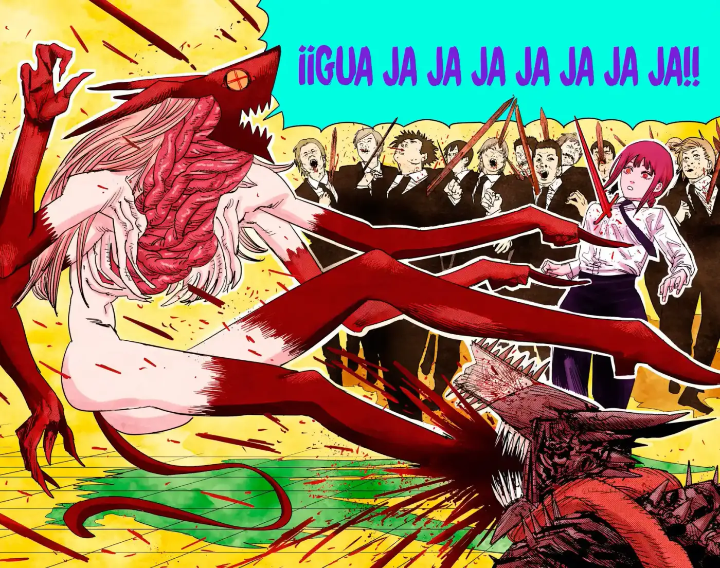 Chainsaw Man La Serie De Oro De La Señorita Makima - Capítulo 90 - Página 9 - LectorTMOo