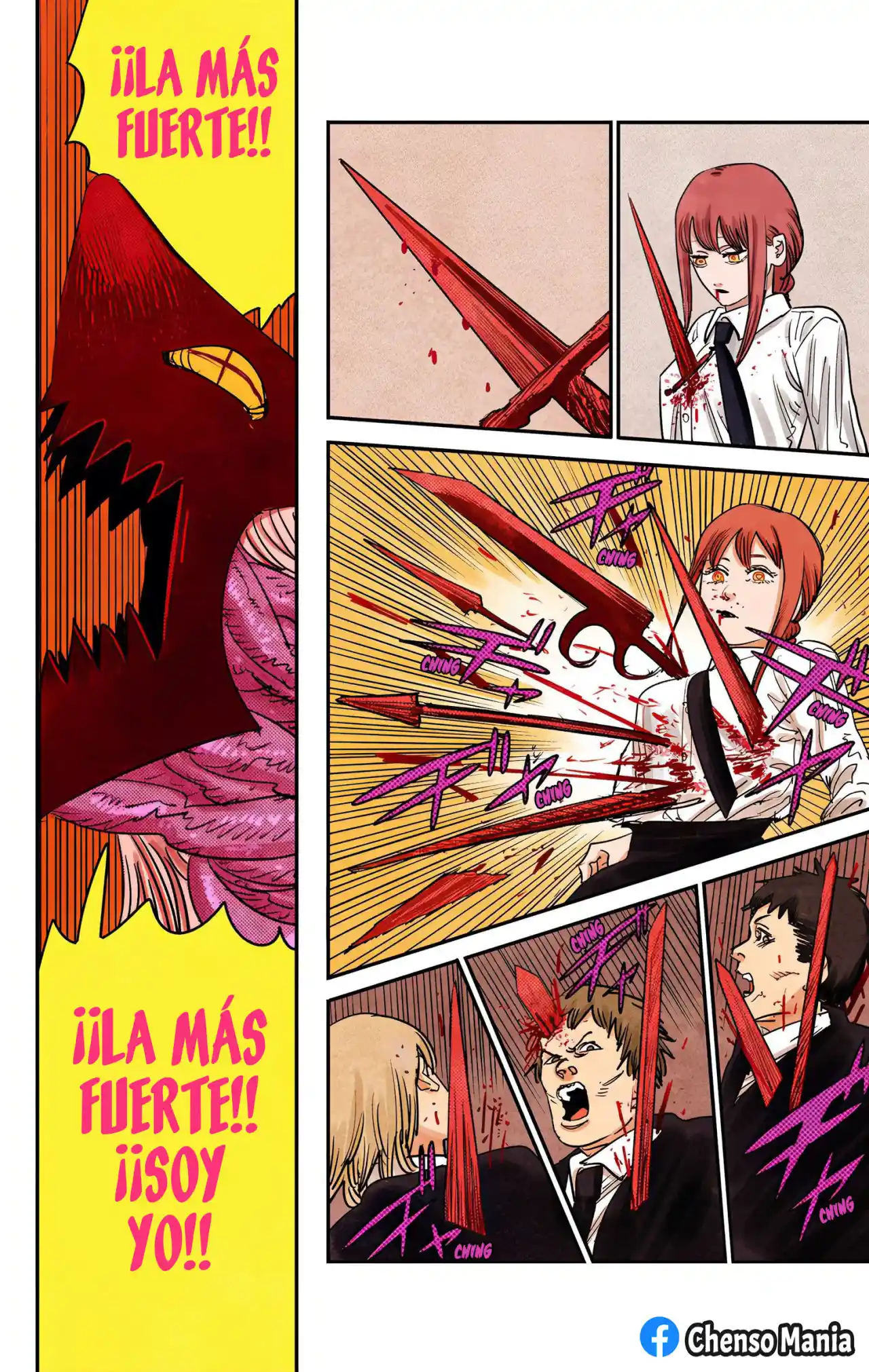 Chainsaw Man La Serie De Oro De La Señorita Makima - Capítulo 90 - Página 10 - LectorTMOo