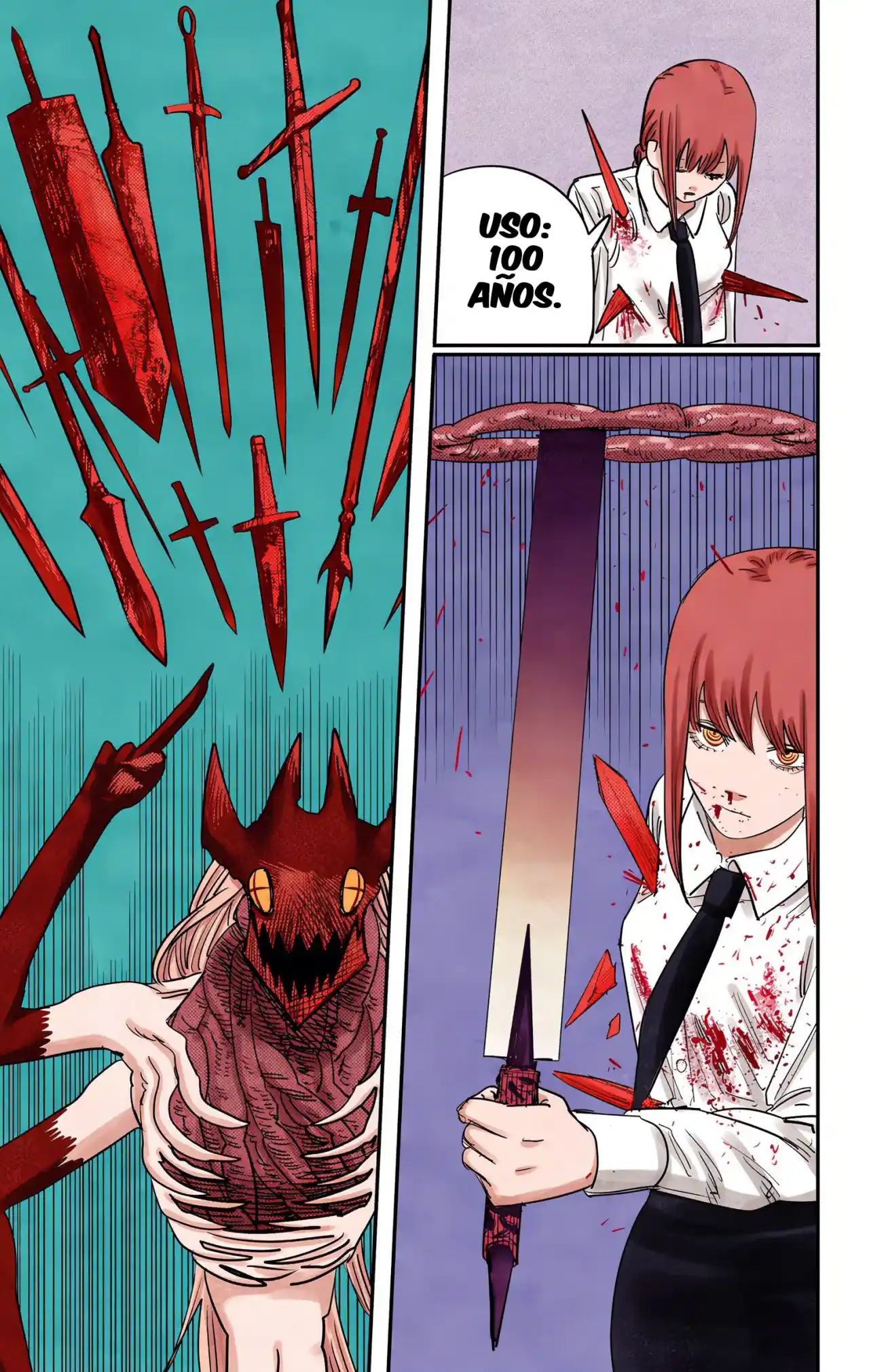 Chainsaw Man La Serie De Oro De La Señorita Makima - Capítulo 90 - Página 11 - LectorTMOo
