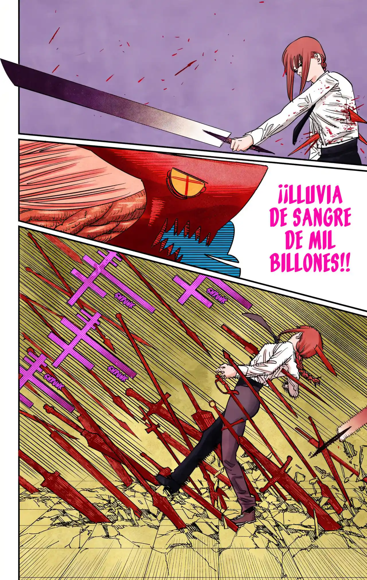 Chainsaw Man La Serie De Oro De La Señorita Makima - Capítulo 90 - Página 12 - LectorTMOo