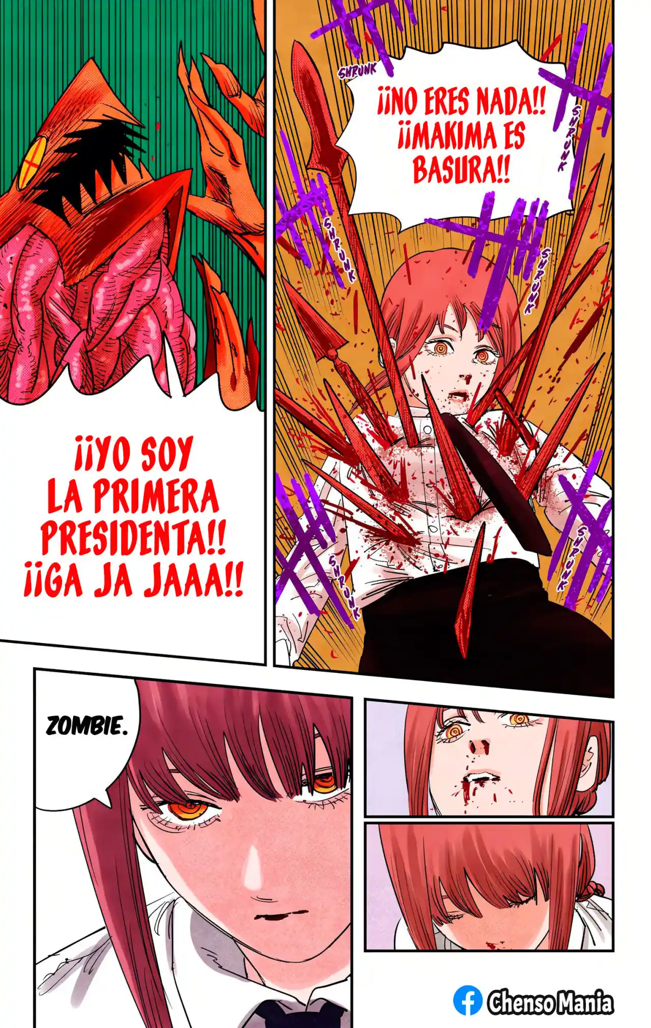 Chainsaw Man La Serie De Oro De La Señorita Makima - Capítulo 90 - Página 13 - LectorTMOo