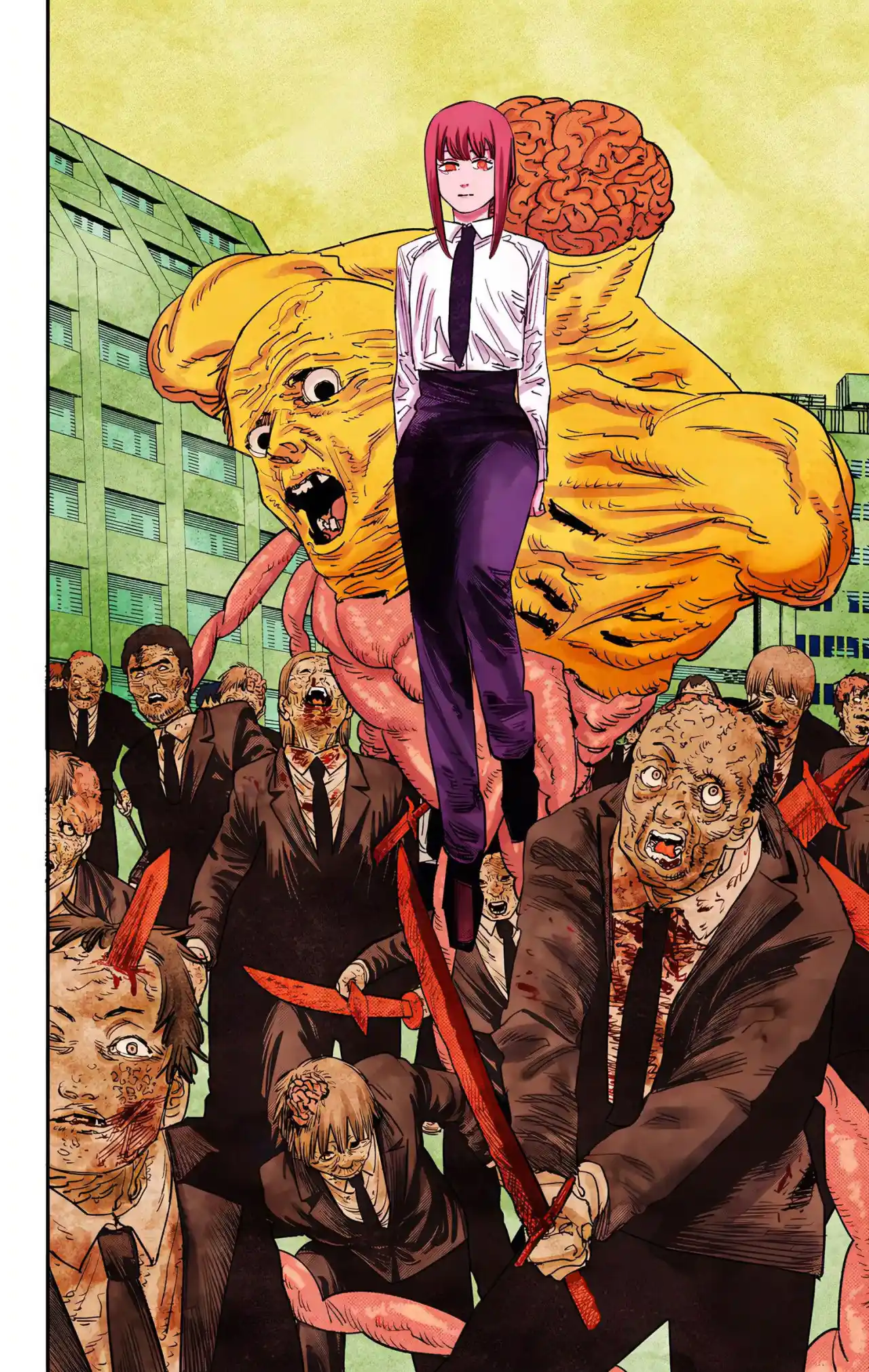 Chainsaw Man La Serie De Oro De La Señorita Makima - Capítulo 90 - Página 14 - LectorTMOo