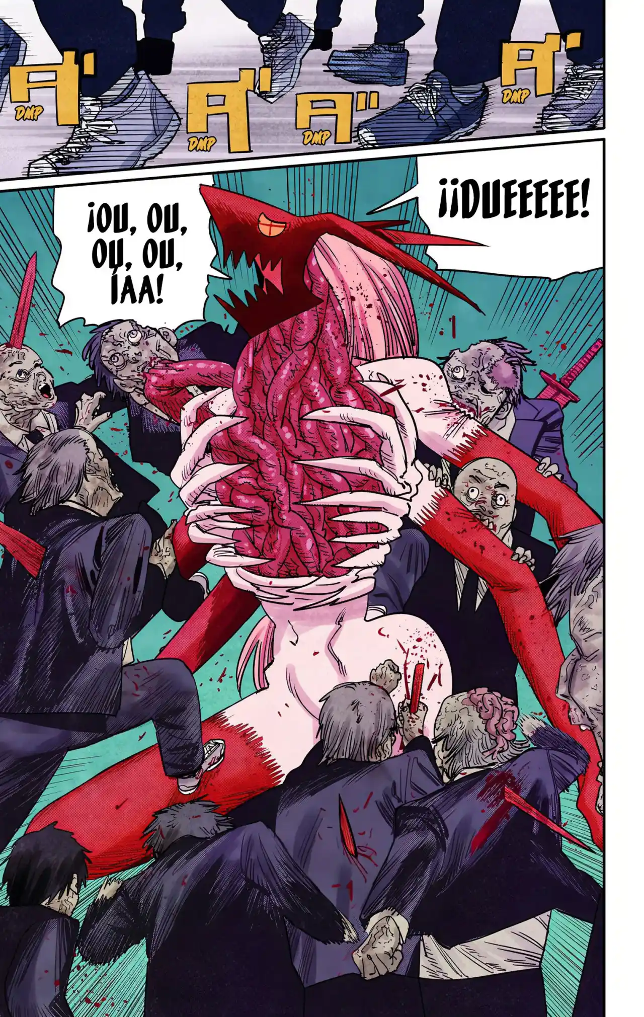Chainsaw Man La Serie De Oro De La Señorita Makima - Capítulo 90 - Página 15 - LectorTMOo