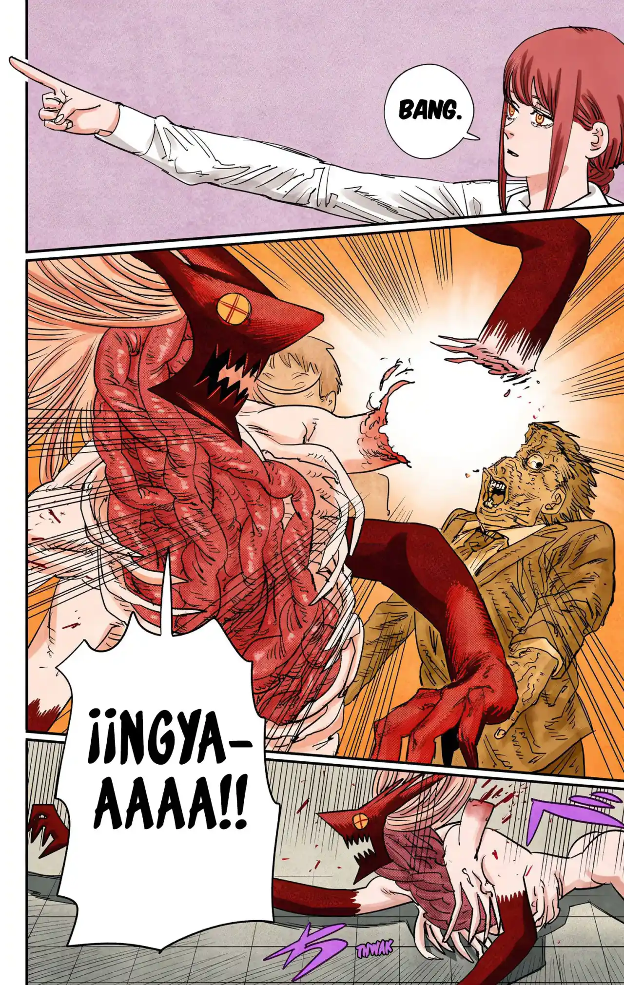 Chainsaw Man La Serie De Oro De La Señorita Makima - Capítulo 90 - Página 16 - LectorTMOo