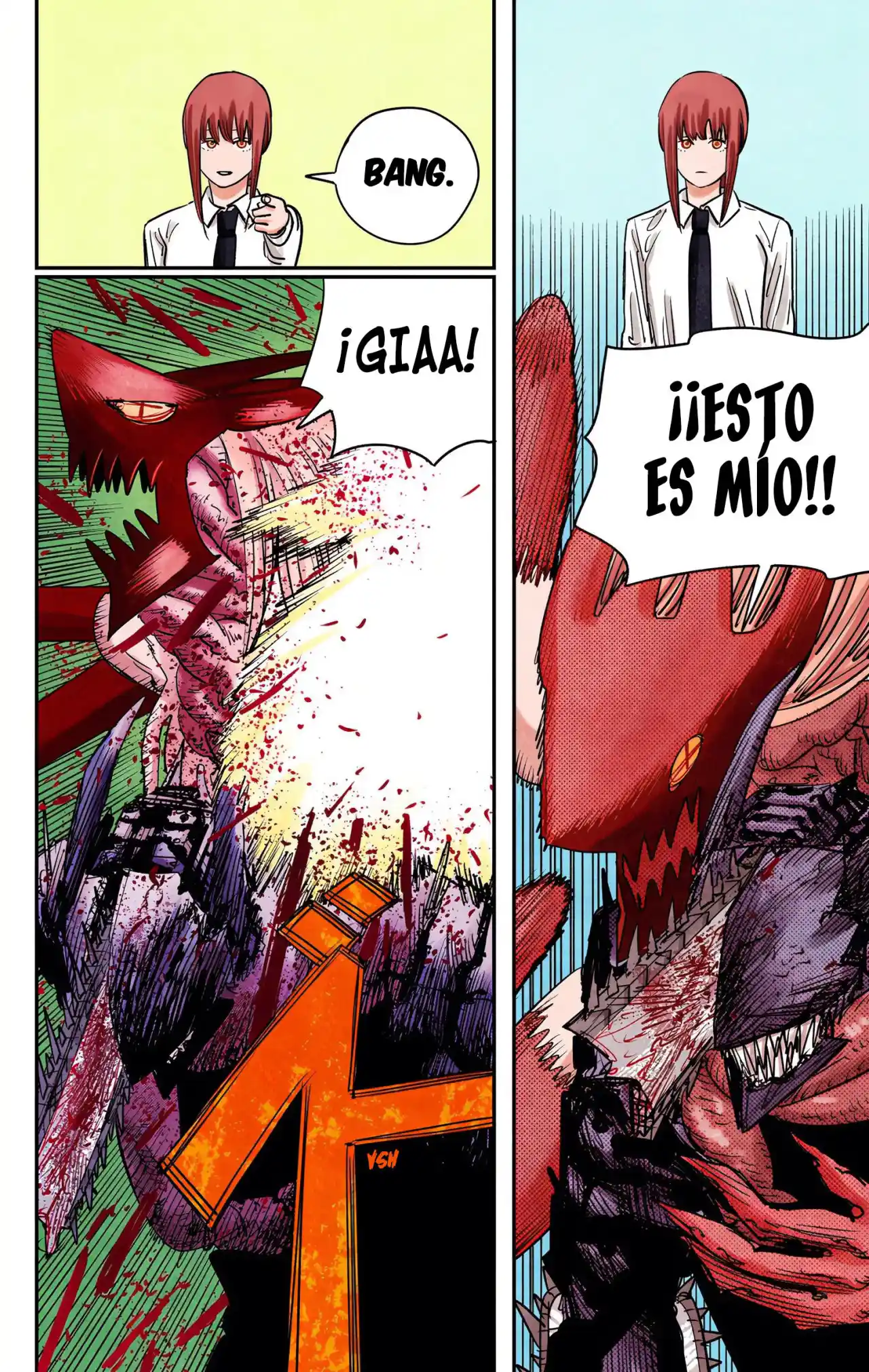 Chainsaw Man La Serie De Oro De La Señorita Makima - Capítulo 90 - Página 18 - LectorTMOo