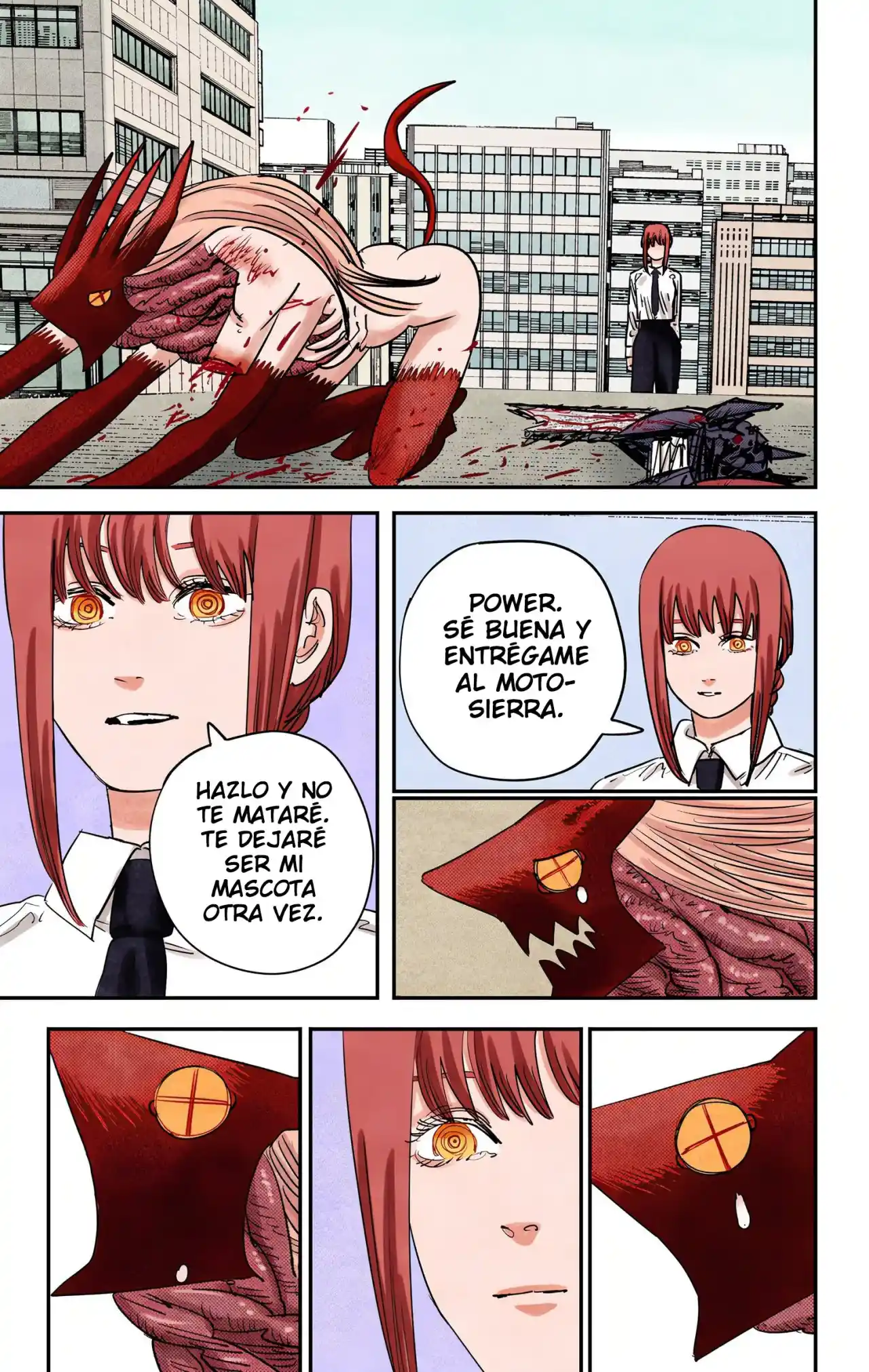 Chainsaw Man La Serie De Oro De La Señorita Makima - Capítulo 90 - Página 19 - LectorTMOo
