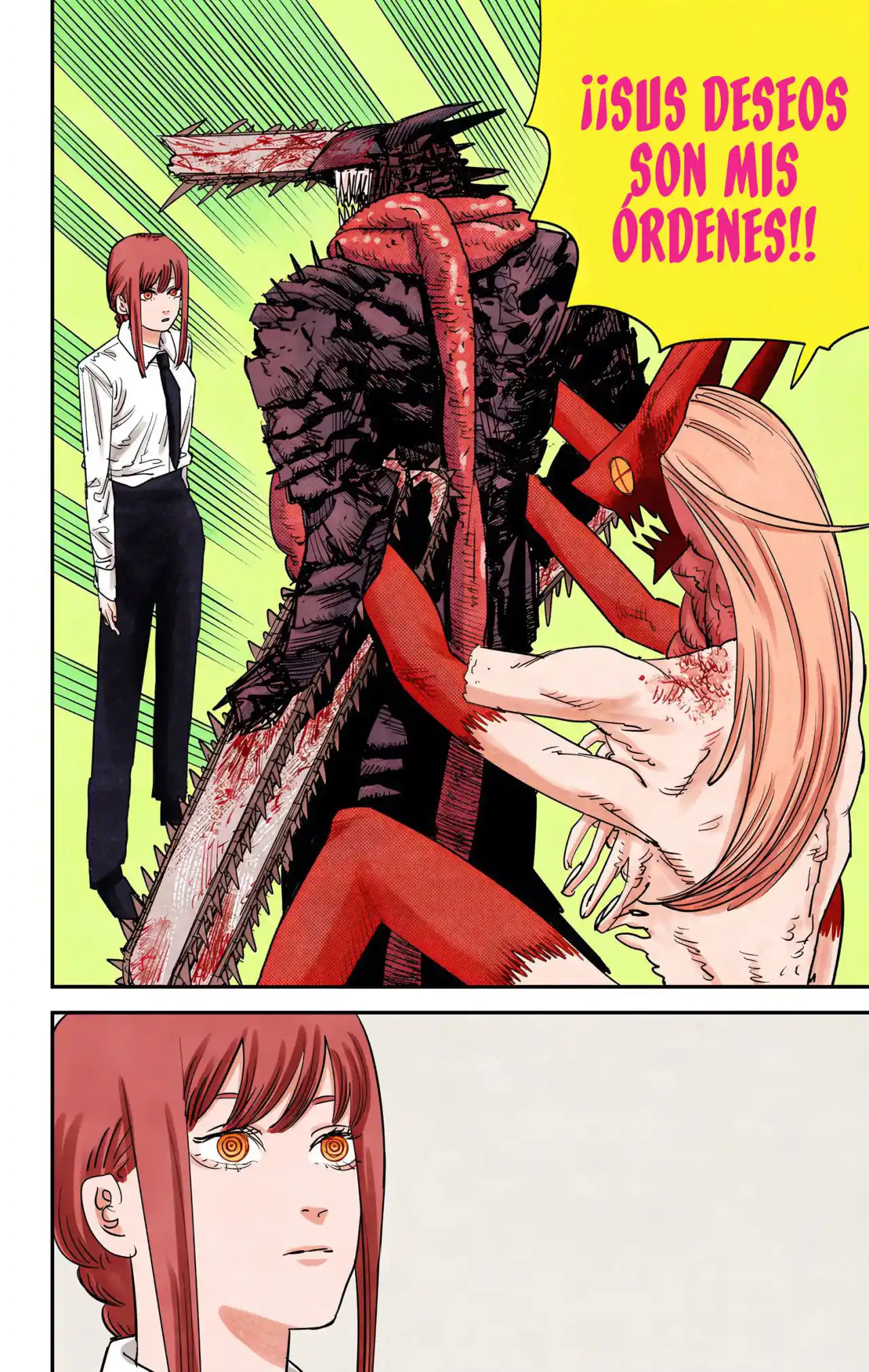 Chainsaw Man La Serie De Oro De La Señorita Makima - Capítulo 90 - Página 20 - LectorTMOo