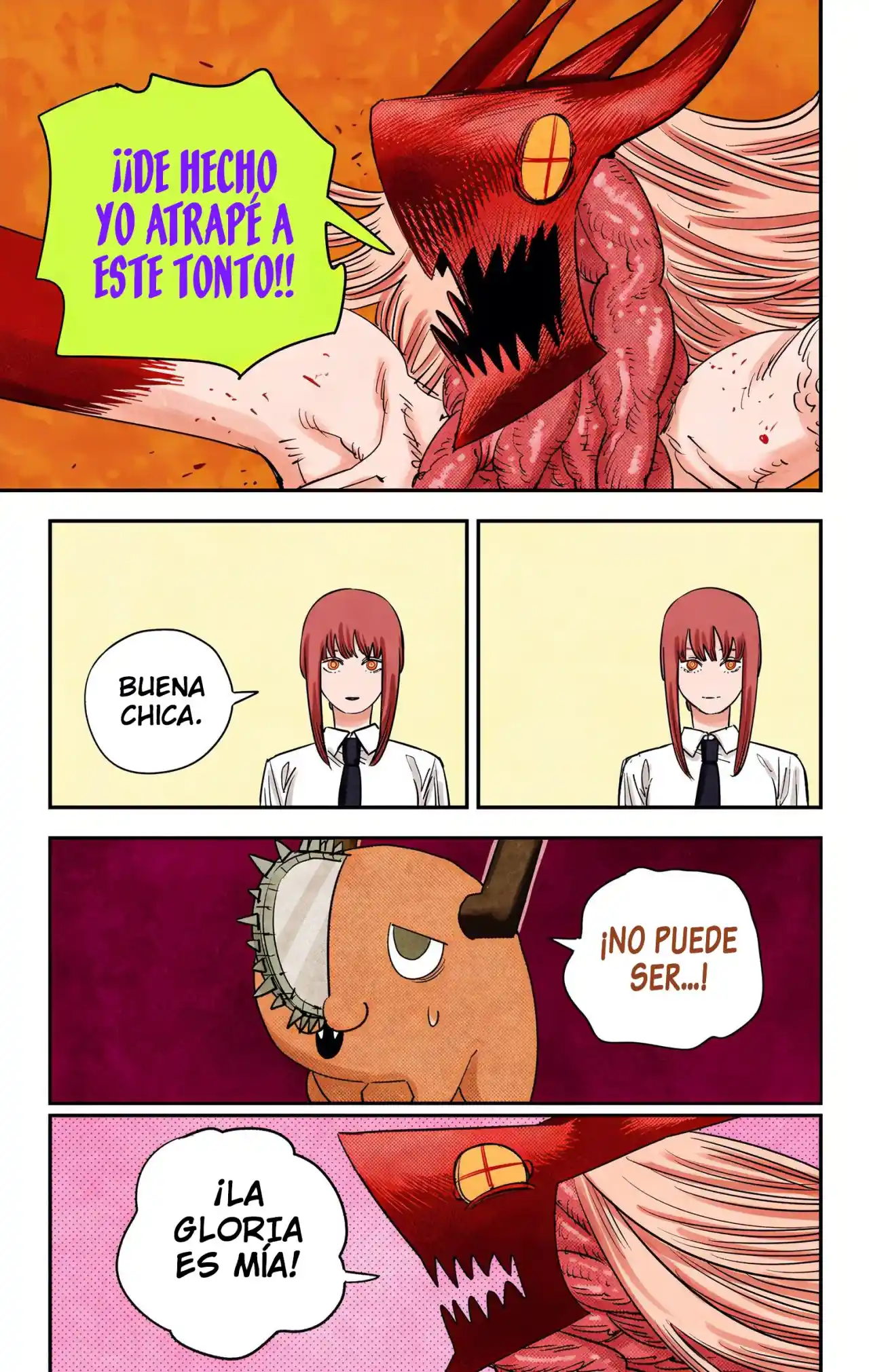 Chainsaw Man La Serie De Oro De La Señorita Makima - Capítulo 90 - Página 21 - LectorTMOo