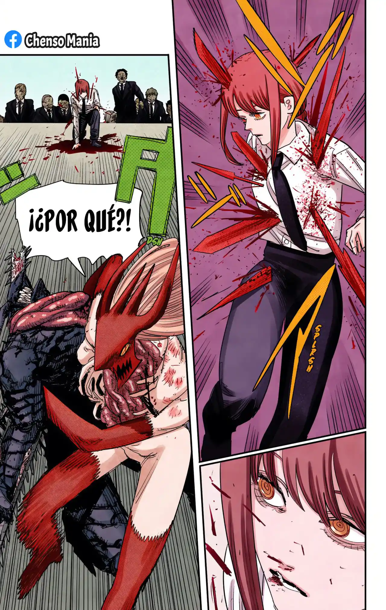 Chainsaw Man La Serie De Oro De La Señorita Makima - Capítulo 91 - Página 4 - LectorTMOo