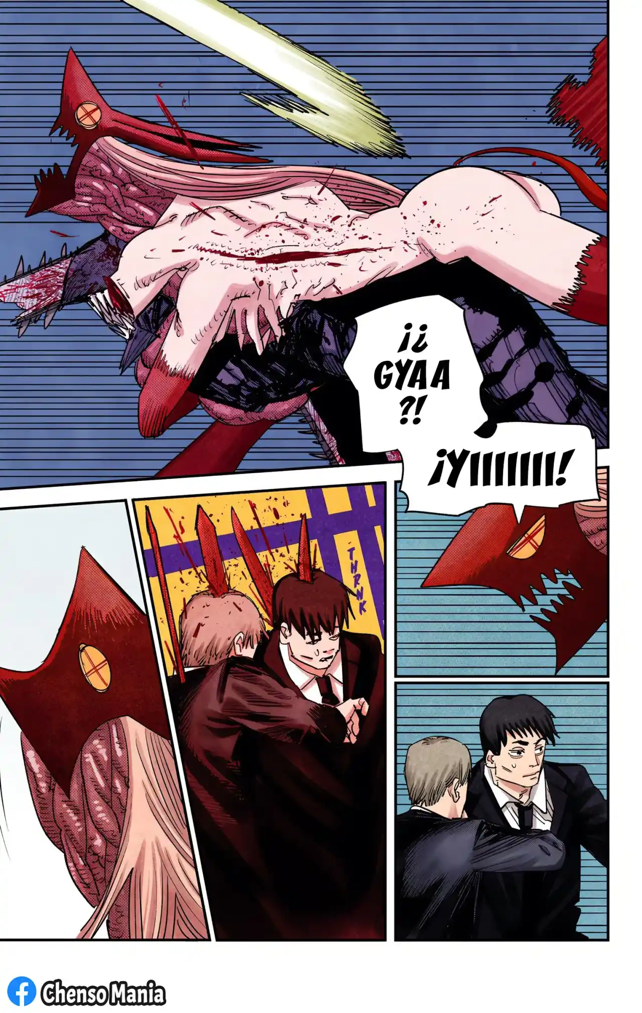 Chainsaw Man La Serie De Oro De La Señorita Makima - Capítulo 91 - Página 6 - LectorTMOo