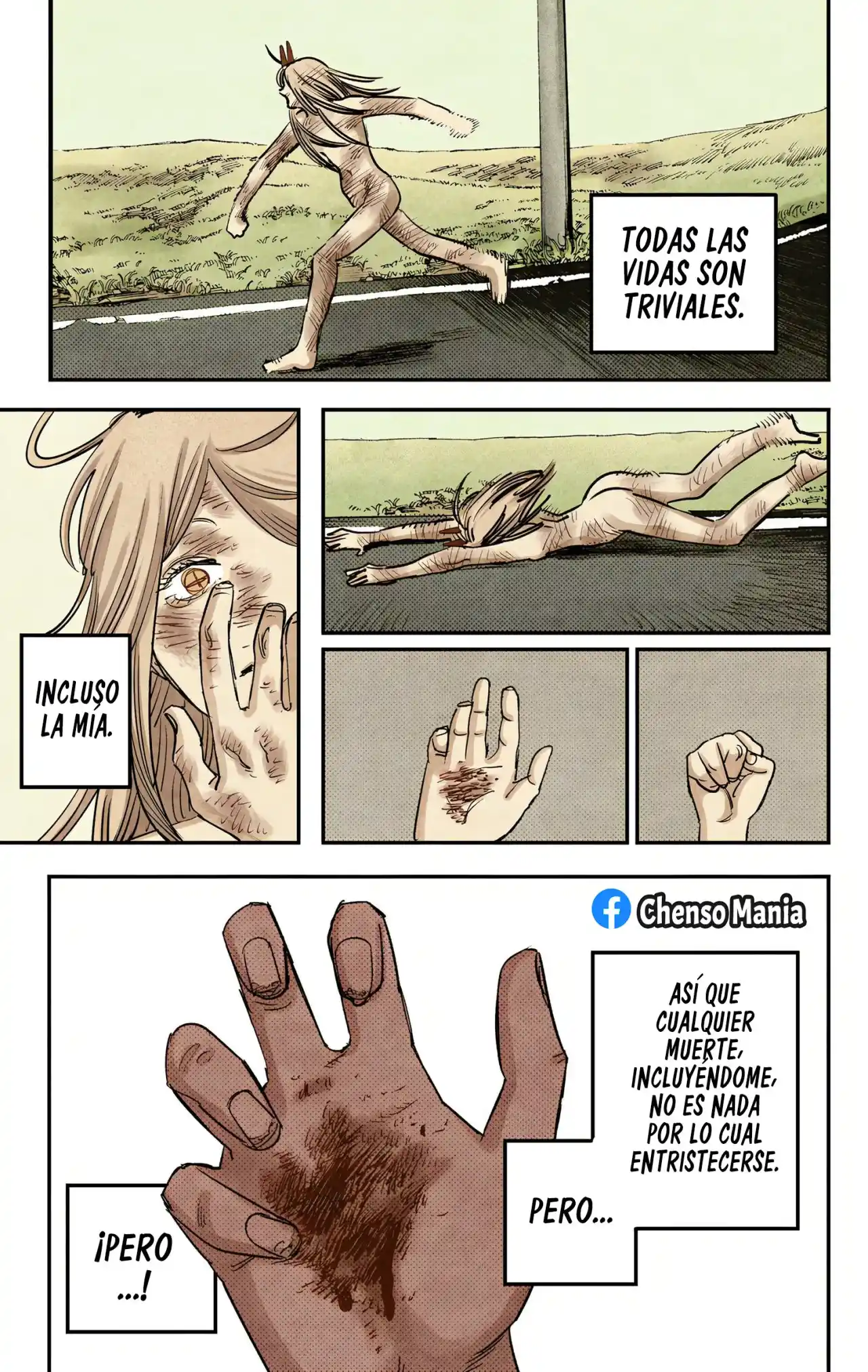 Chainsaw Man La Serie De Oro De La Señorita Makima - Capítulo 91 - Página 8 - LectorTMOo