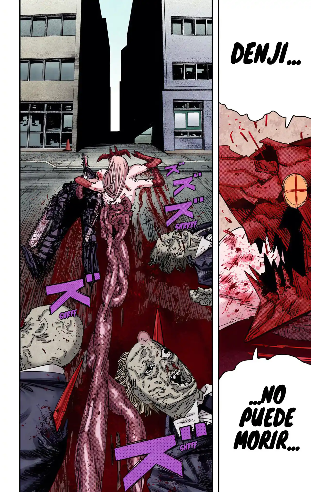 Chainsaw Man La Serie De Oro De La Señorita Makima - Capítulo 91 - Página 9 - LectorTMOo