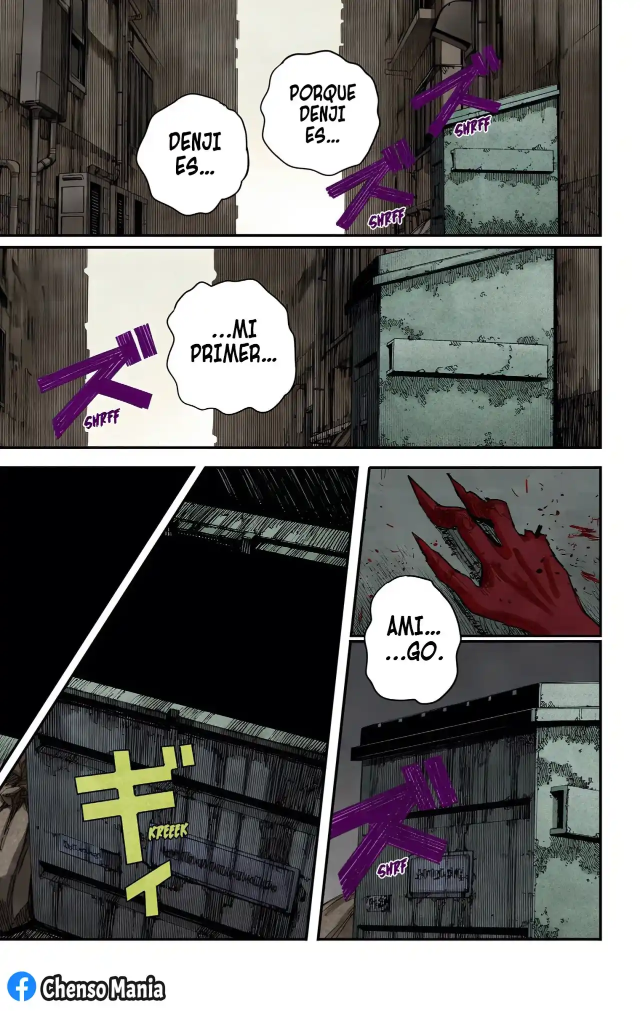 Chainsaw Man La Serie De Oro De La Señorita Makima - Capítulo 91 - Página 10 - LectorTMOo