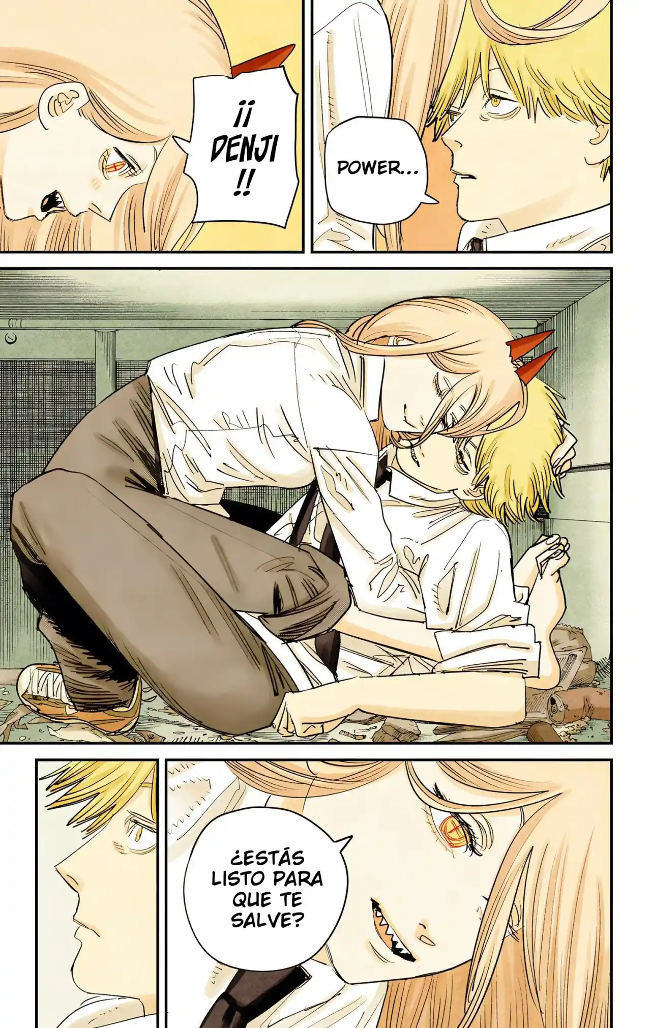 Chainsaw Man La Serie De Oro De La Señorita Makima - Capítulo 91 - Página 12 - LectorTMOo