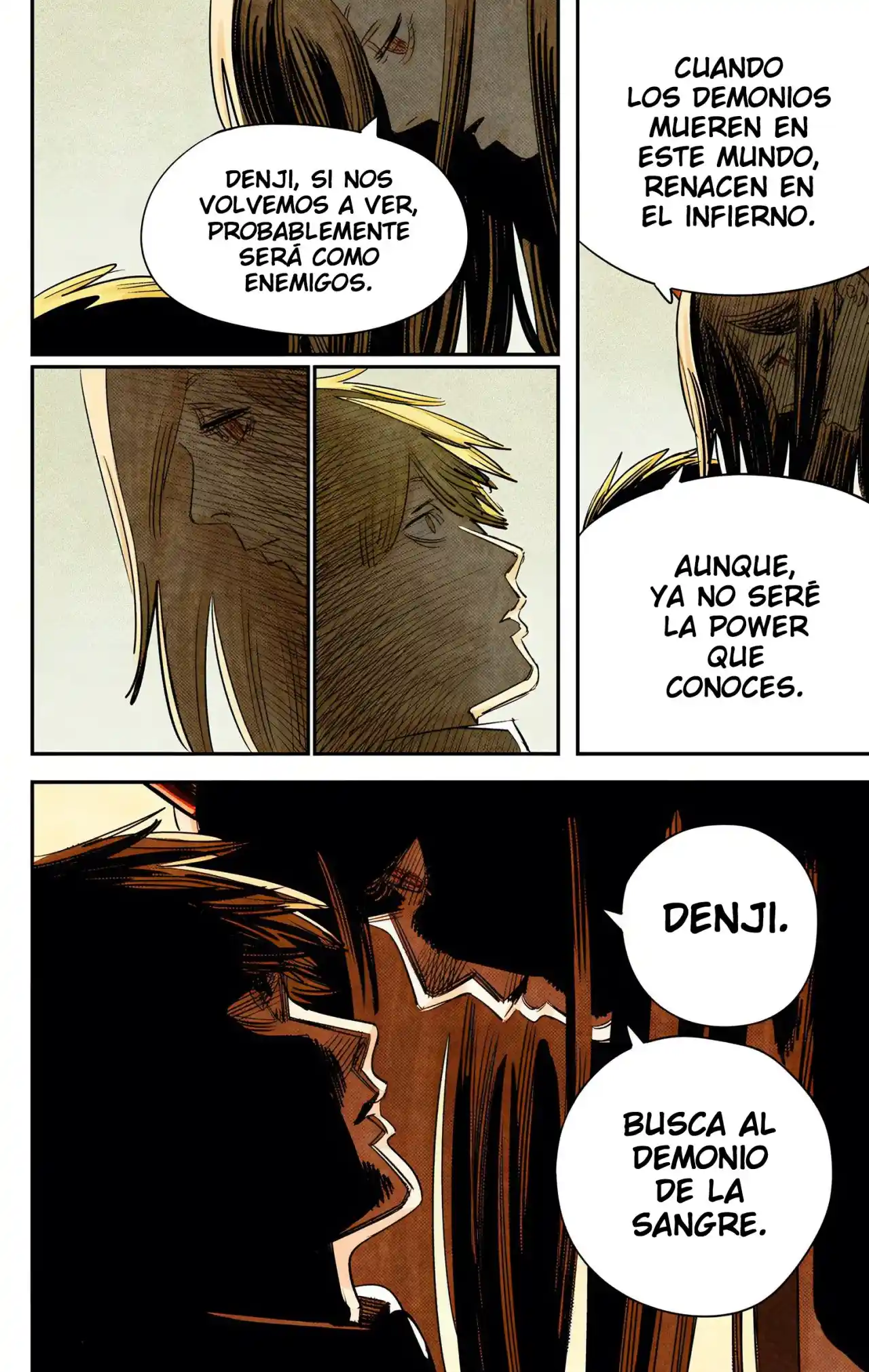 Chainsaw Man La Serie De Oro De La Señorita Makima - Capítulo 91 - Página 15 - LectorTMOo