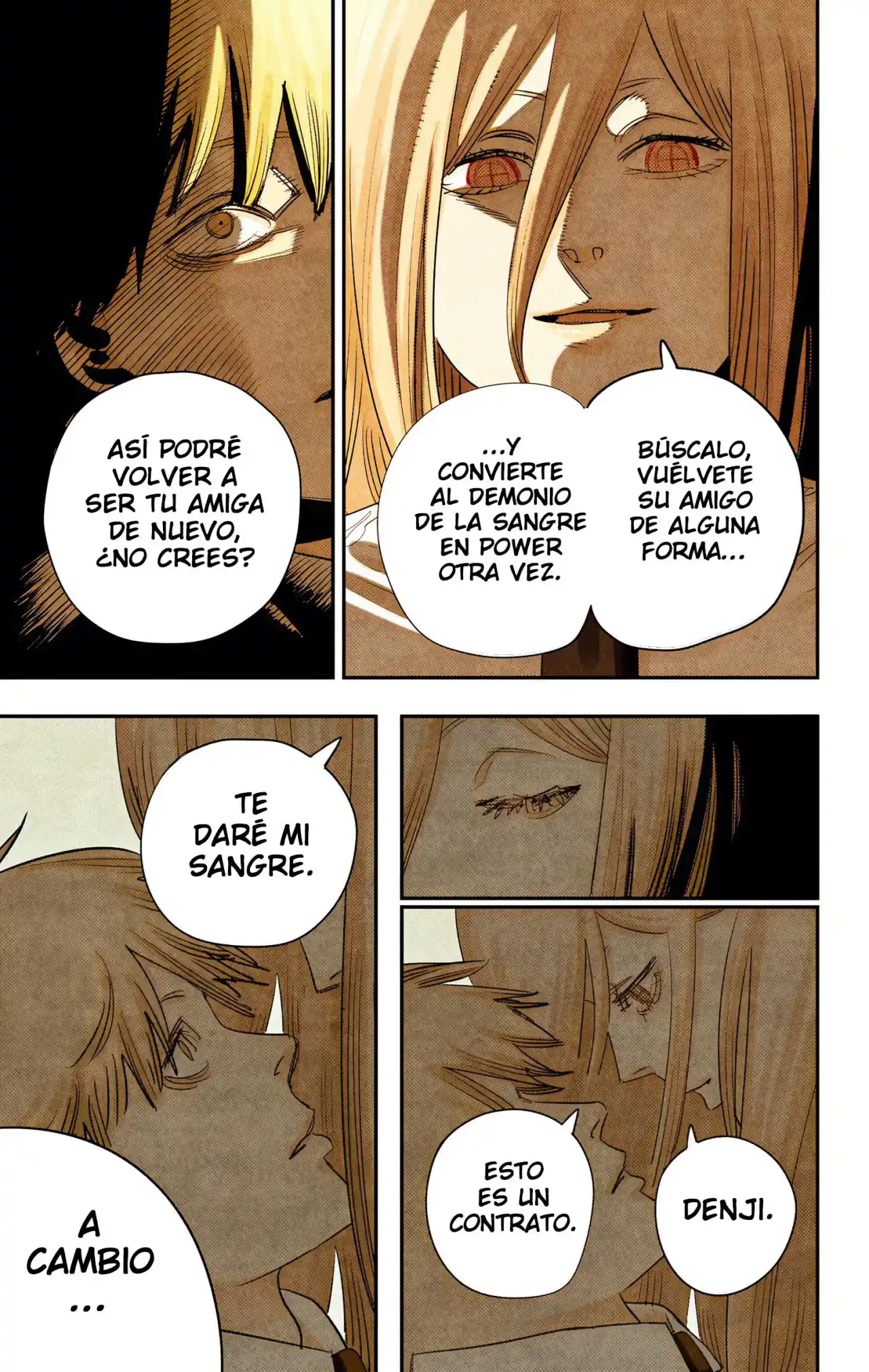 Chainsaw Man La Serie De Oro De La Señorita Makima - Capítulo 91 - Página 16 - LectorTMOo